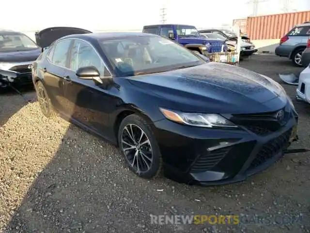 1 Photograph of a damaged car 4T1B11HKXKU169984 TOYOTA CAMRY 2019