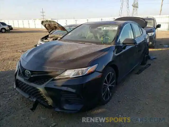 2 Photograph of a damaged car 4T1B11HKXKU169984 TOYOTA CAMRY 2019