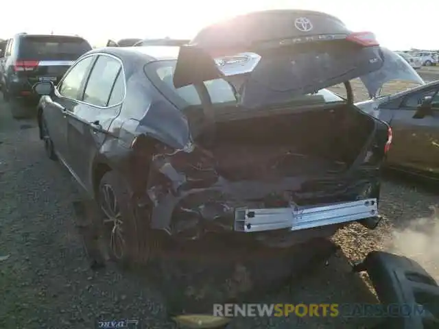 3 Photograph of a damaged car 4T1B11HKXKU169984 TOYOTA CAMRY 2019