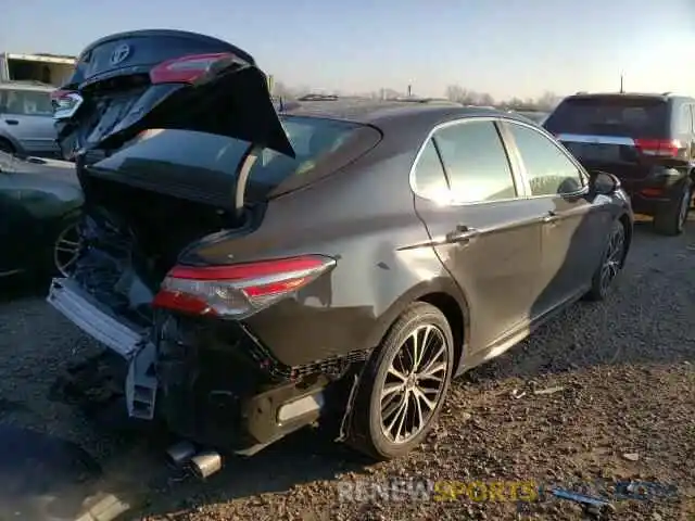 4 Photograph of a damaged car 4T1B11HKXKU169984 TOYOTA CAMRY 2019