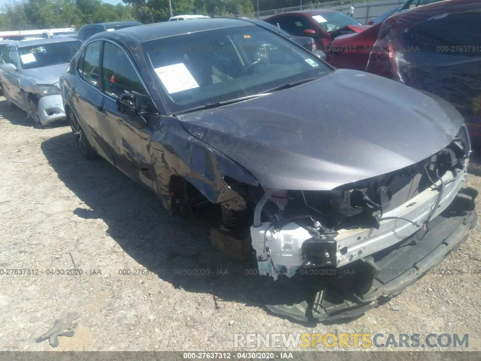 6 Photograph of a damaged car 4T1B11HKXKU170780 TOYOTA CAMRY 2019