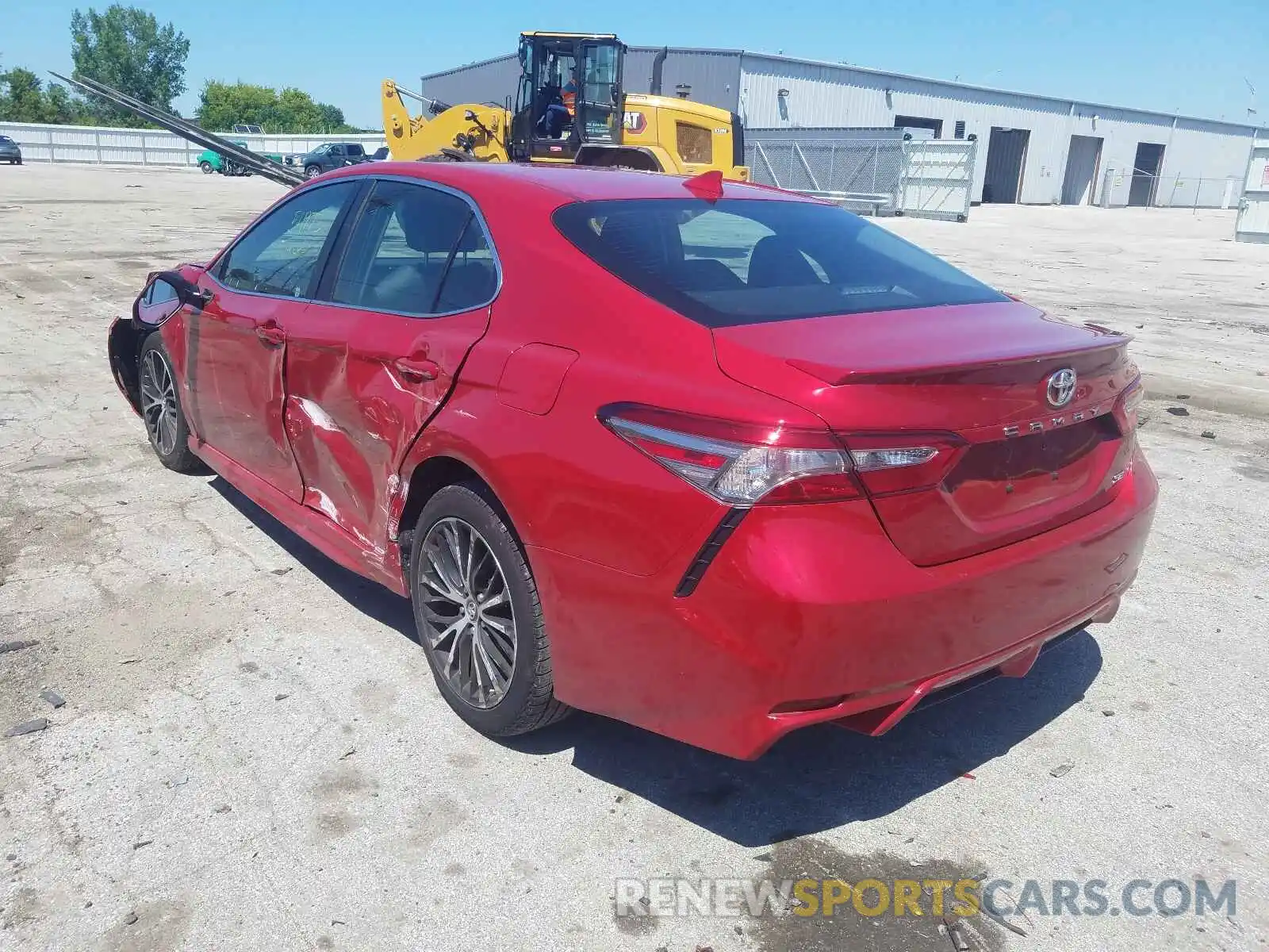 3 Photograph of a damaged car 4T1B11HKXKU171217 TOYOTA CAMRY 2019