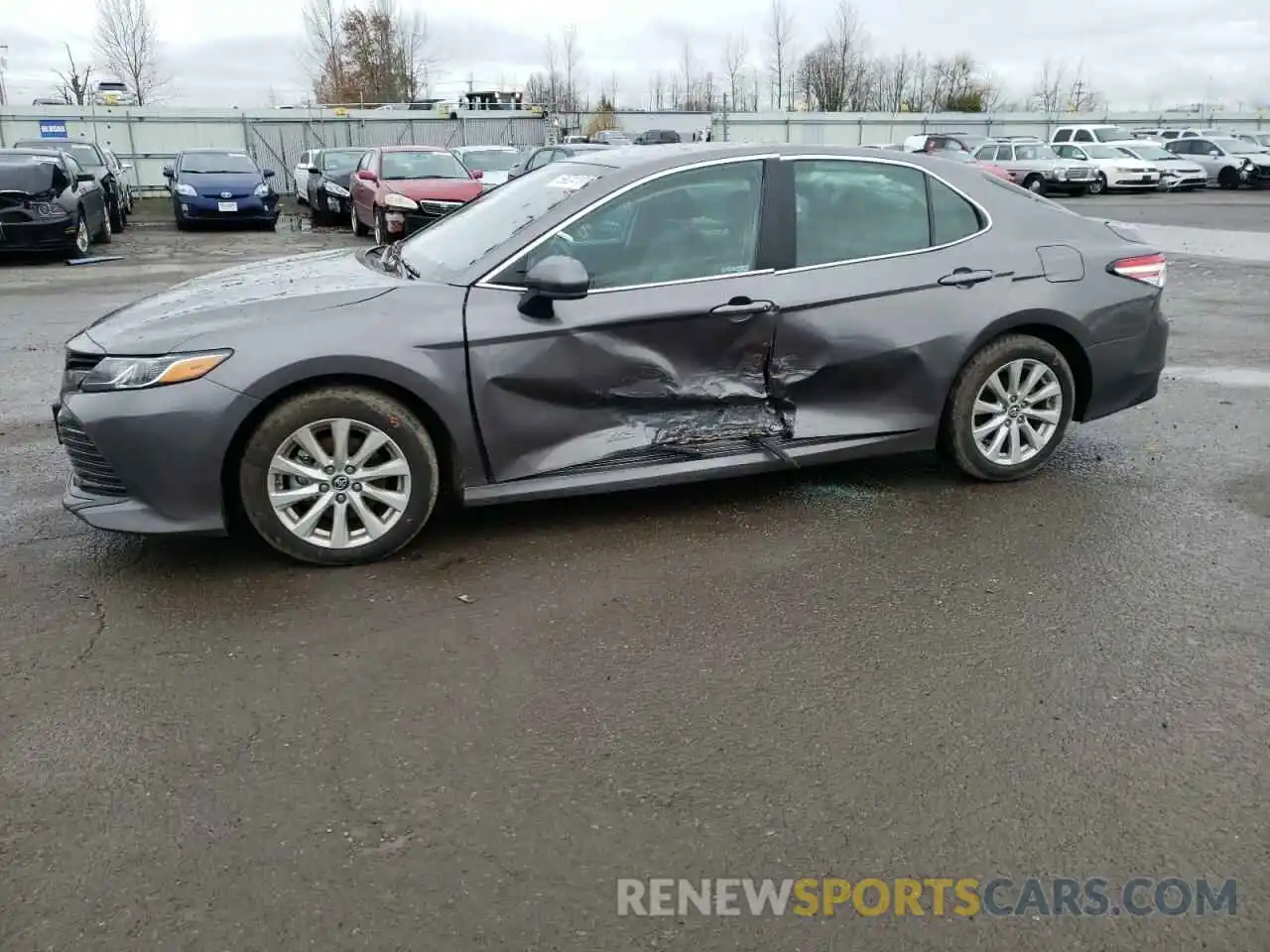 9 Photograph of a damaged car 4T1B11HKXKU171525 TOYOTA CAMRY 2019