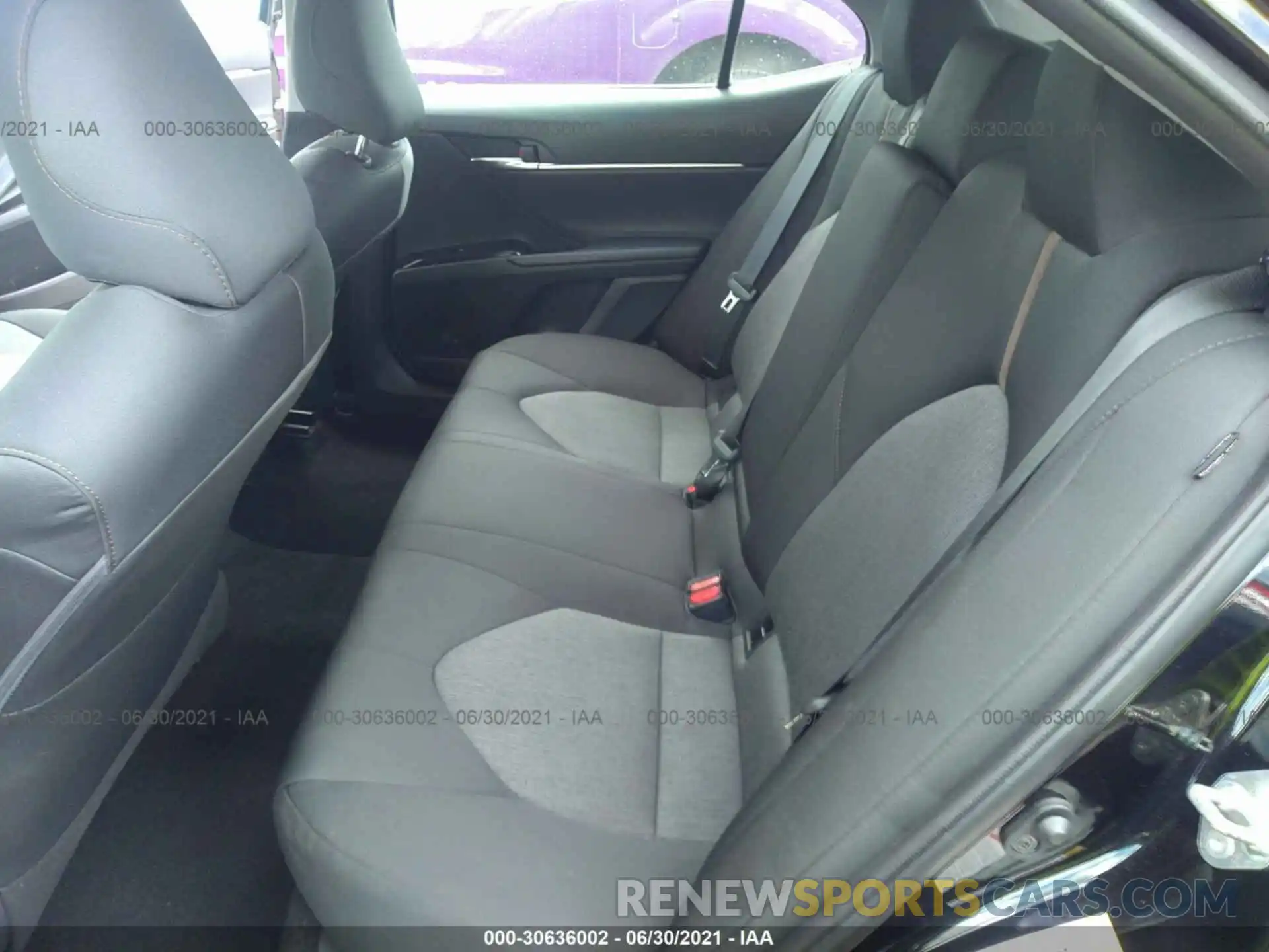 8 Photograph of a damaged car 4T1B11HKXKU172335 TOYOTA CAMRY 2019