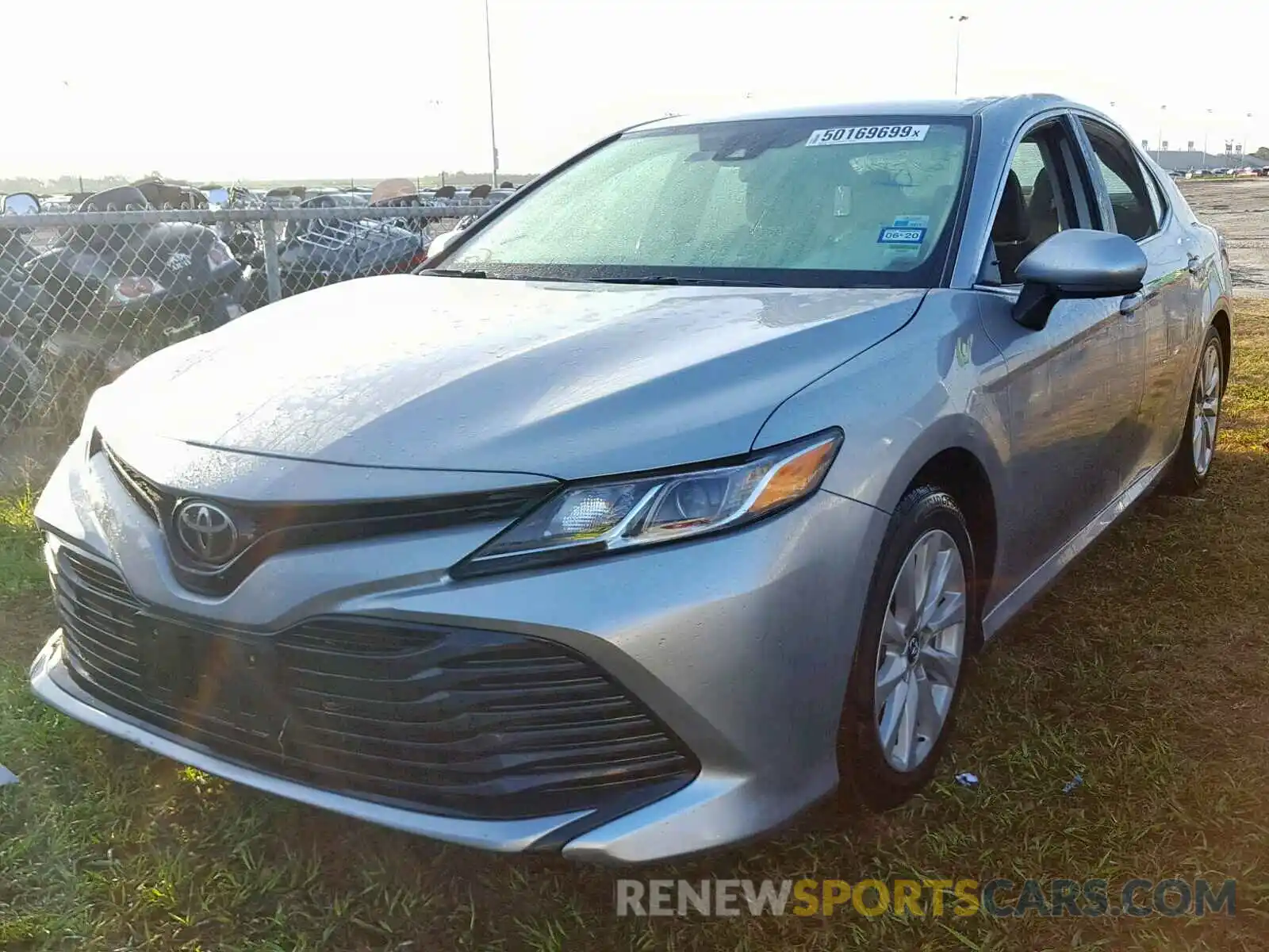 2 Photograph of a damaged car 4T1B11HKXKU173940 TOYOTA CAMRY 2019