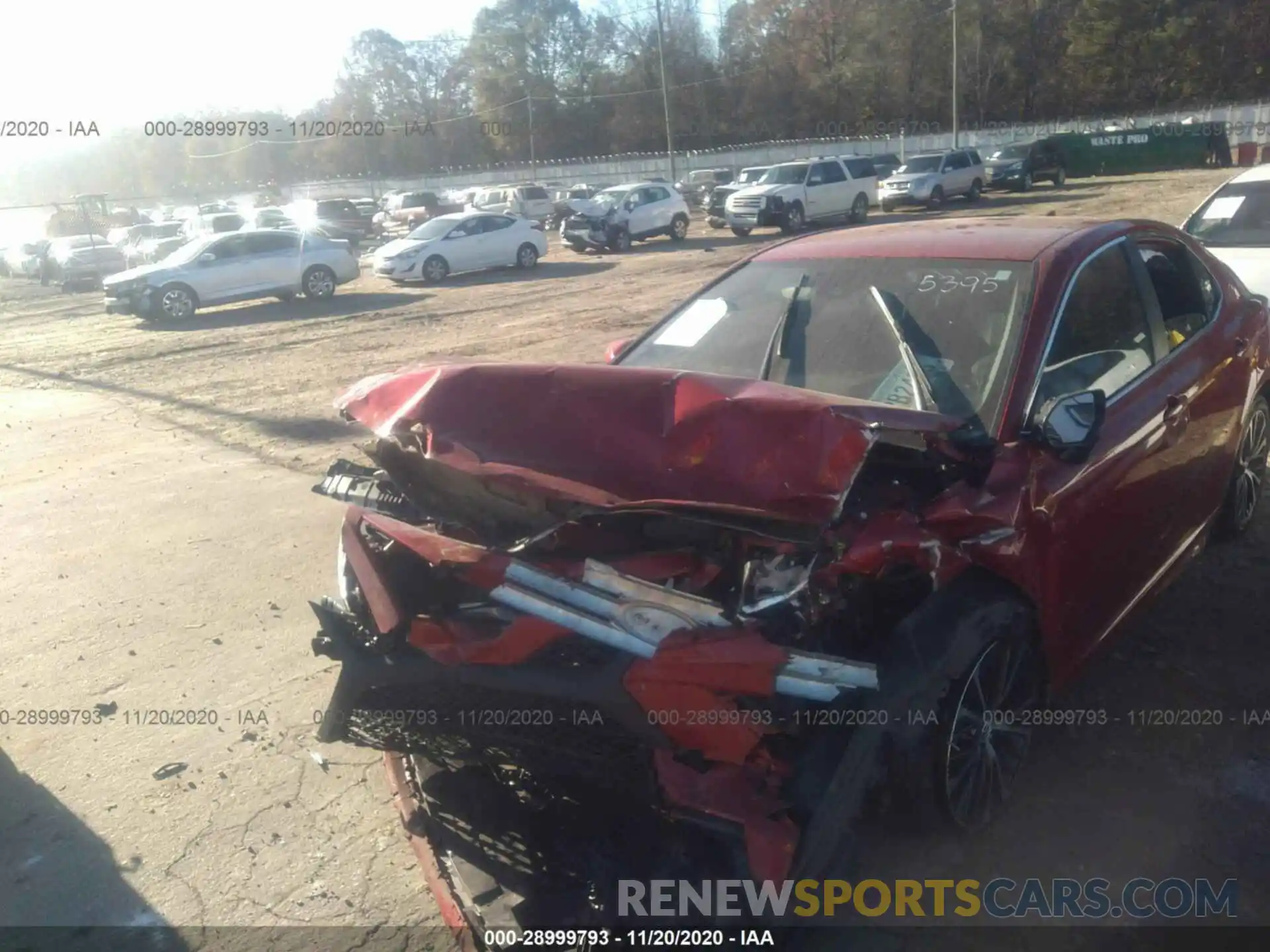 6 Photograph of a damaged car 4T1B11HKXKU175395 TOYOTA CAMRY 2019