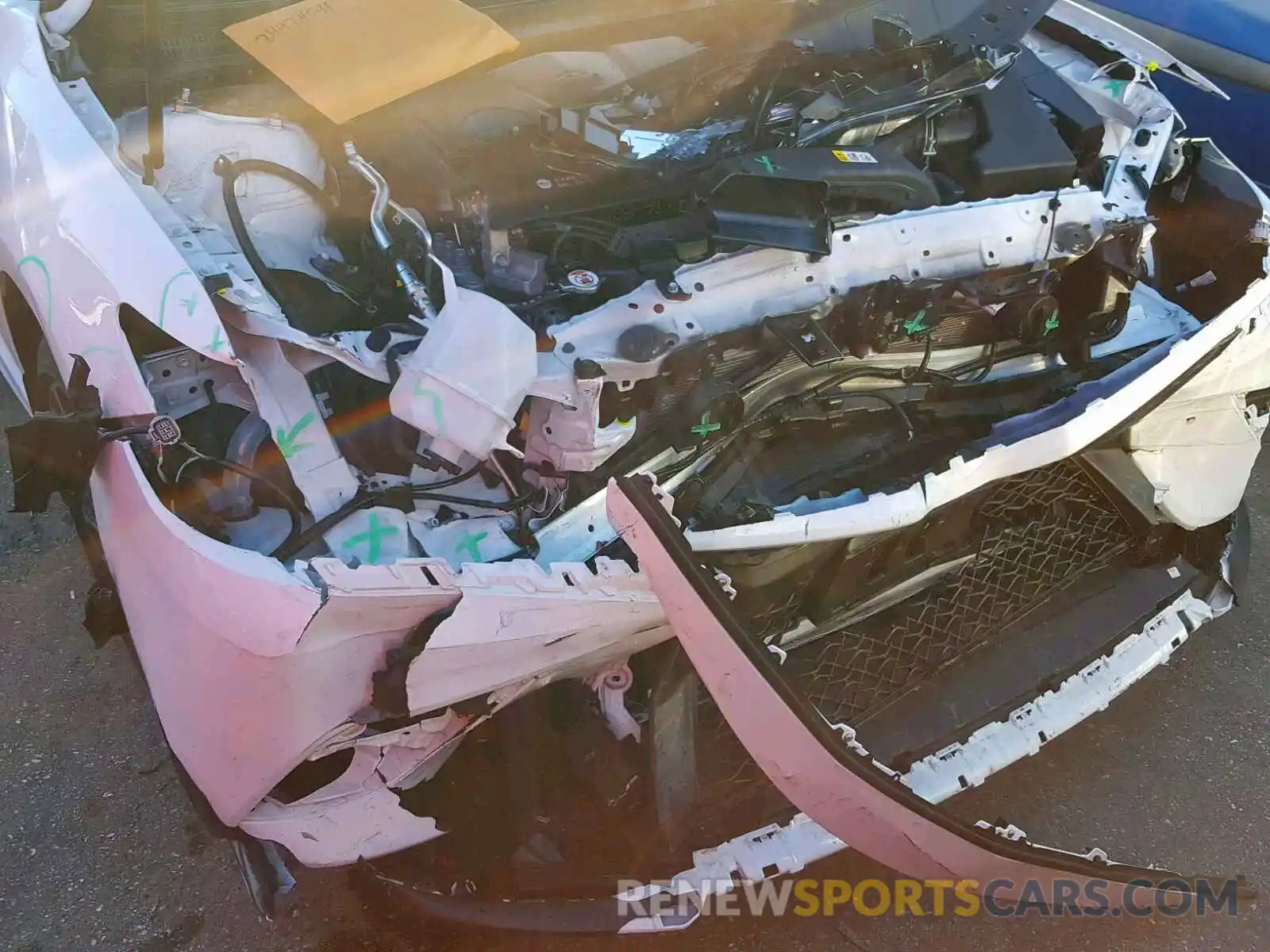 9 Photograph of a damaged car 4T1B11HKXKU175686 TOYOTA CAMRY 2019