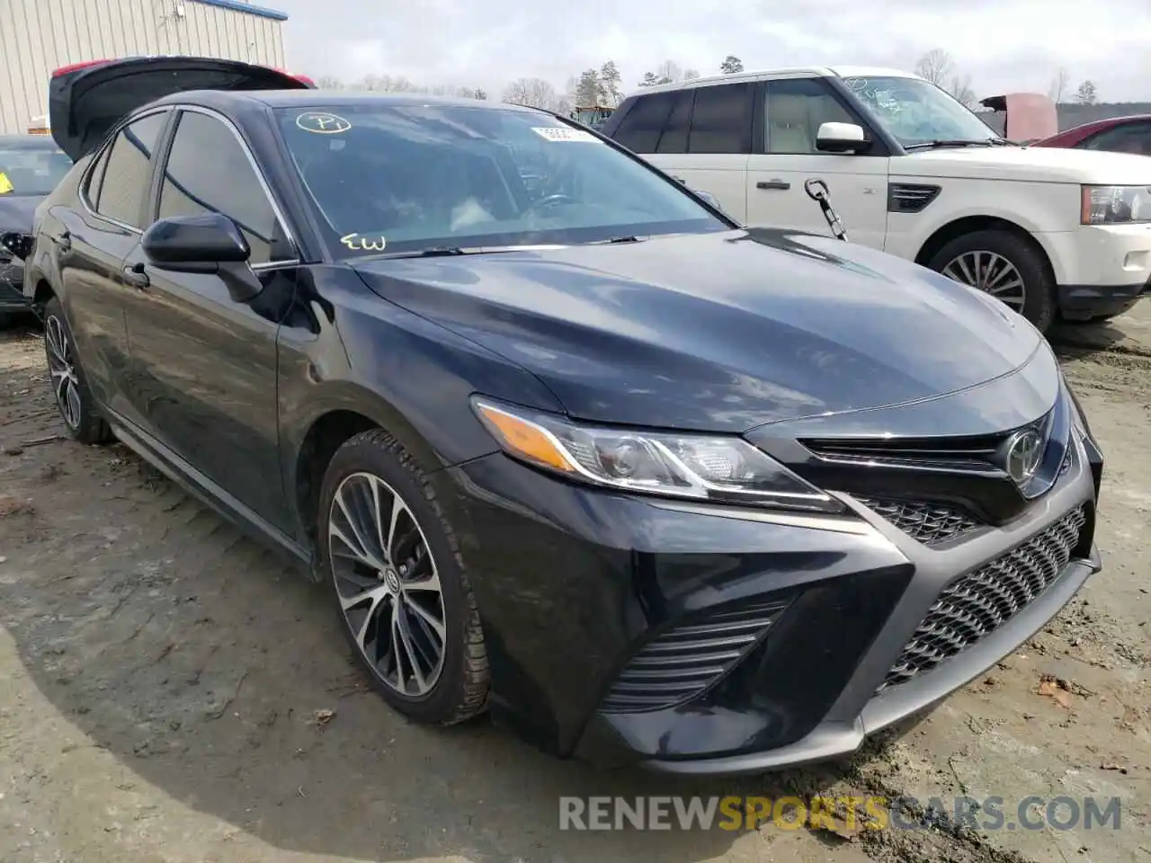 1 Photograph of a damaged car 4T1B11HKXKU176515 TOYOTA CAMRY 2019