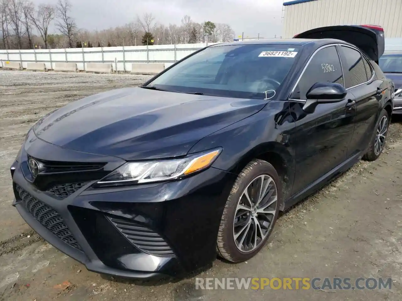 2 Photograph of a damaged car 4T1B11HKXKU176515 TOYOTA CAMRY 2019