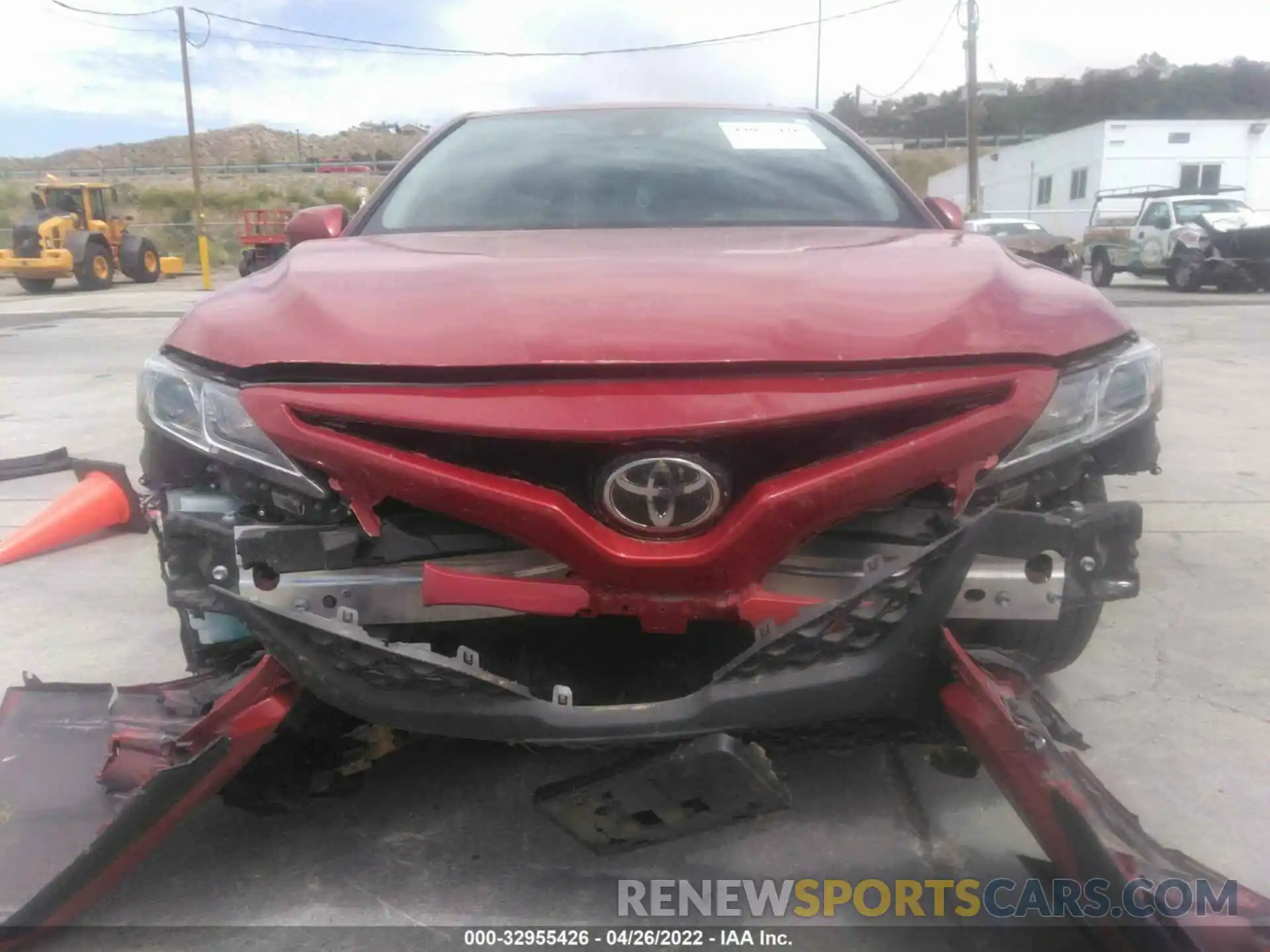 6 Photograph of a damaged car 4T1B11HKXKU177339 TOYOTA CAMRY 2019