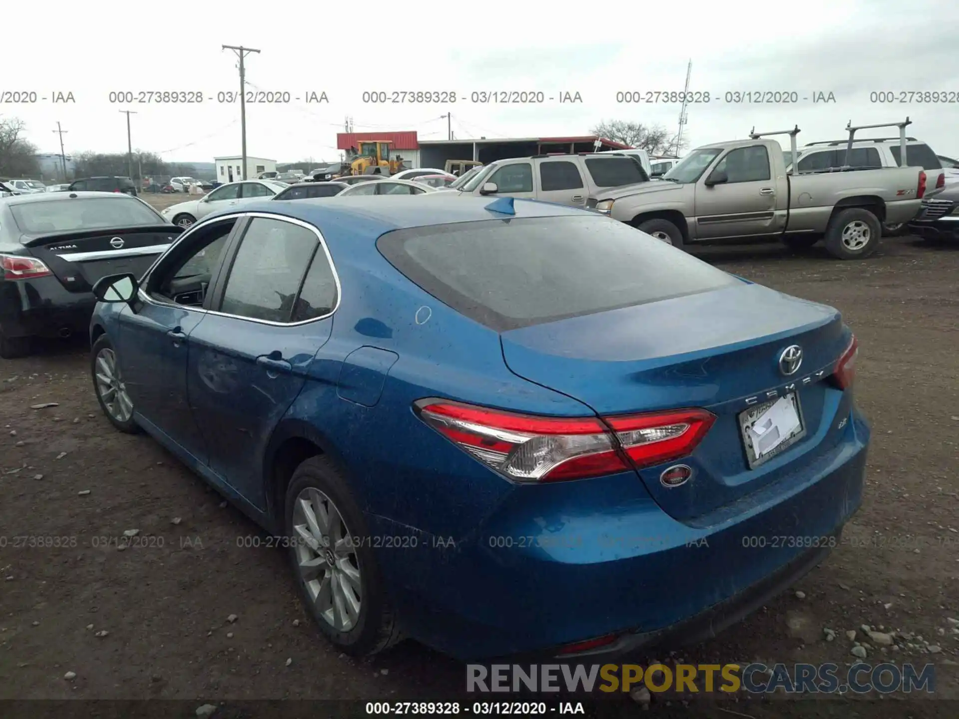 3 Photograph of a damaged car 4T1B11HKXKU177812 TOYOTA CAMRY 2019