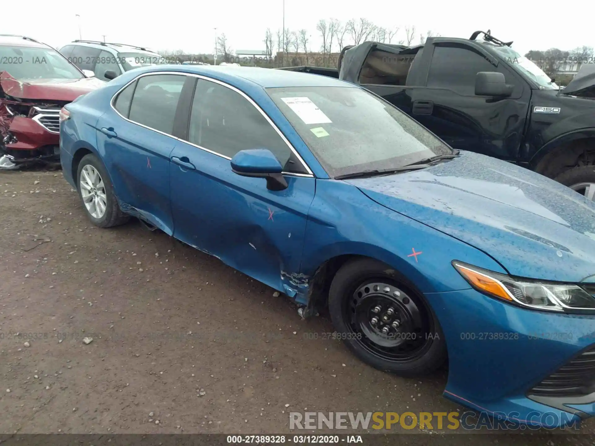 6 Photograph of a damaged car 4T1B11HKXKU177812 TOYOTA CAMRY 2019