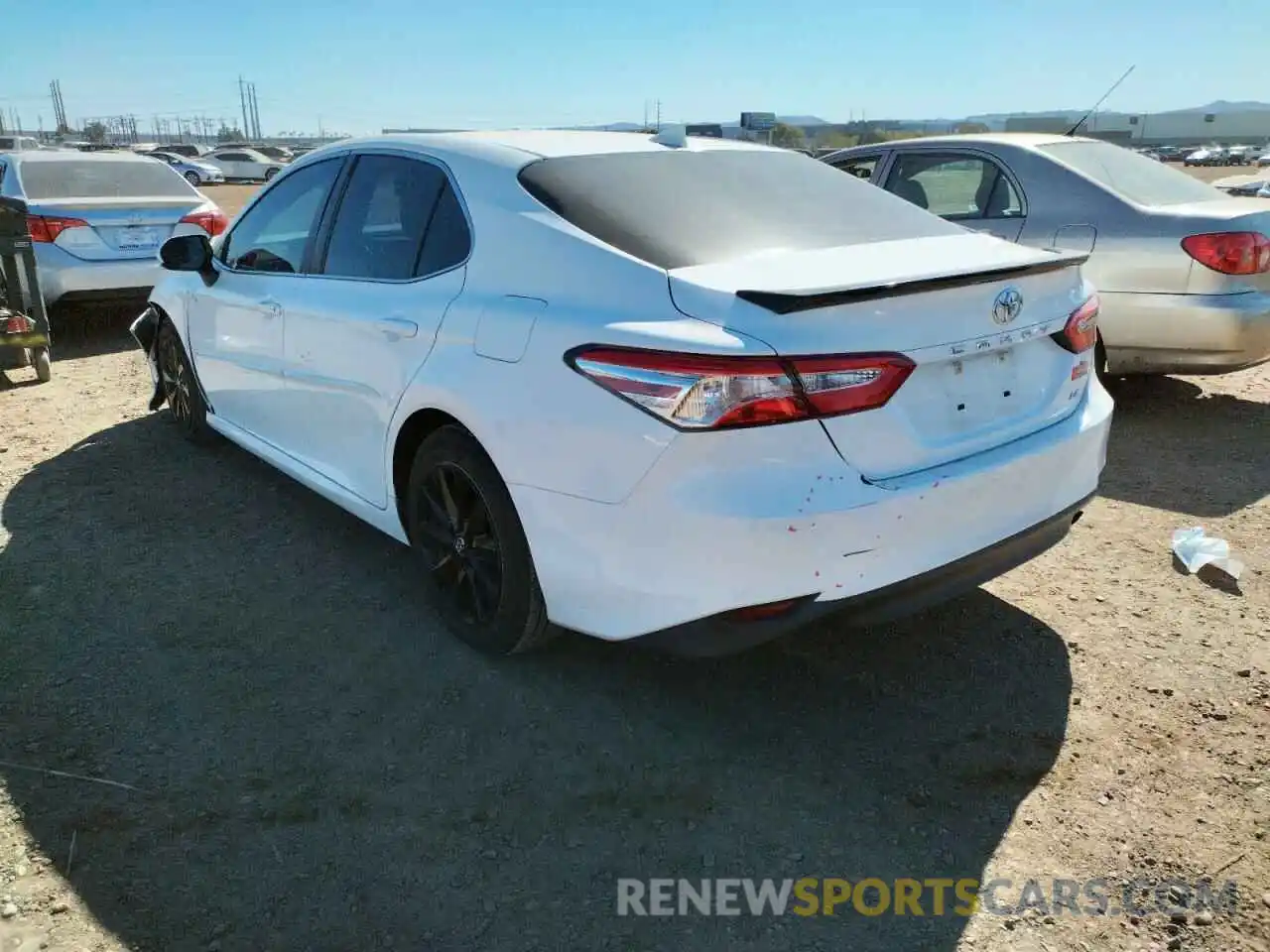 3 Photograph of a damaged car 4T1B11HKXKU179348 TOYOTA CAMRY 2019