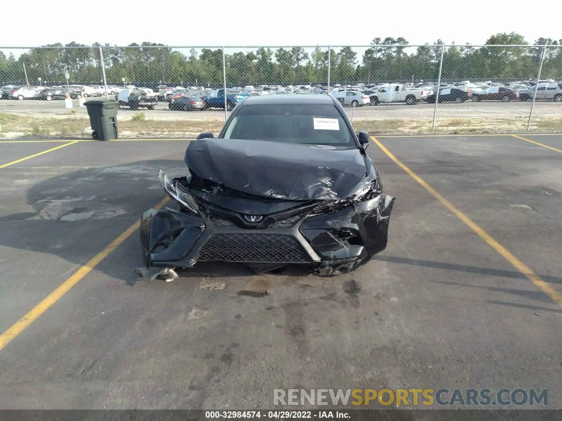 6 Photograph of a damaged car 4T1B11HKXKU179527 TOYOTA CAMRY 2019