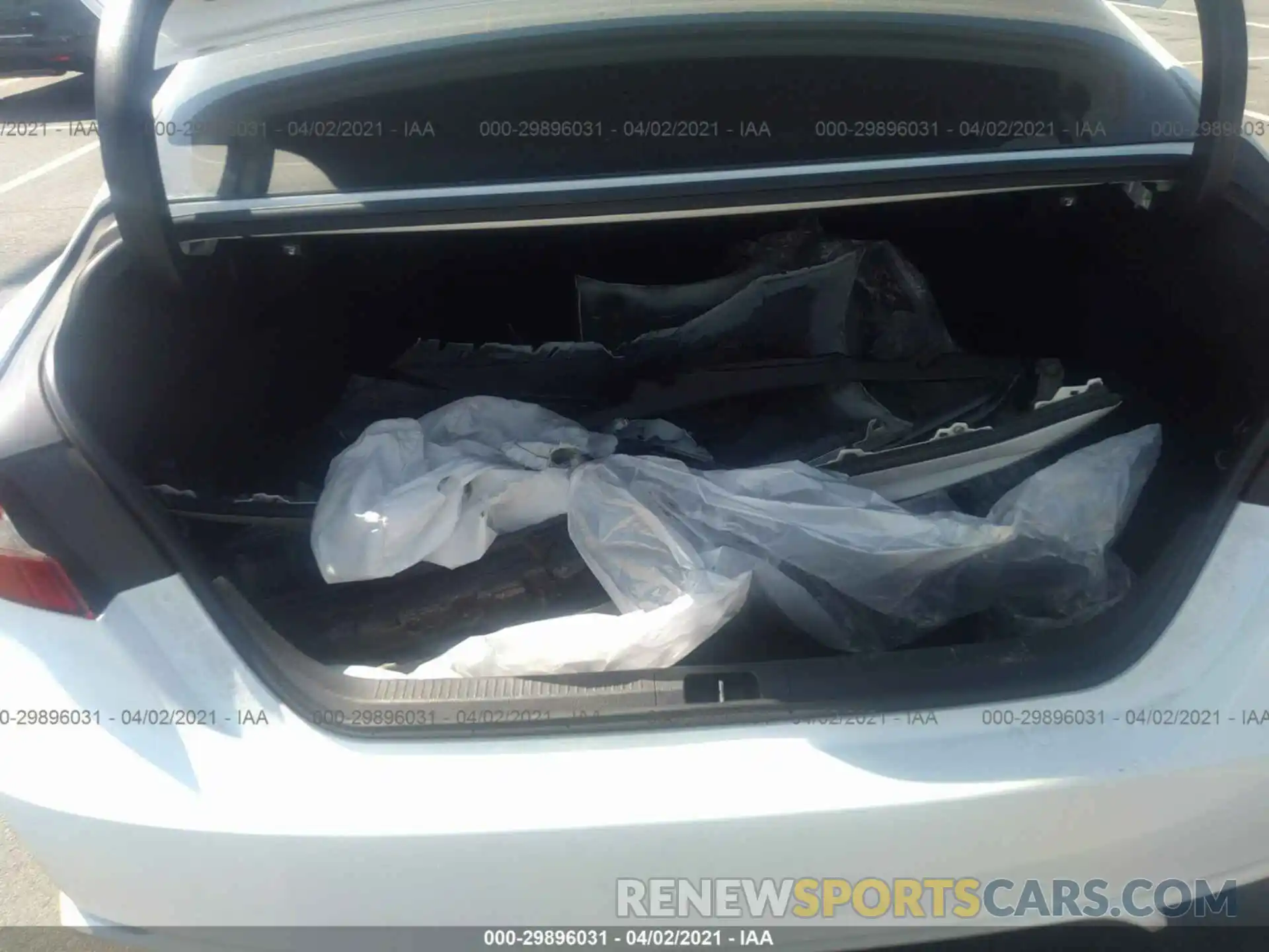 12 Photograph of a damaged car 4T1B11HKXKU180659 TOYOTA CAMRY 2019