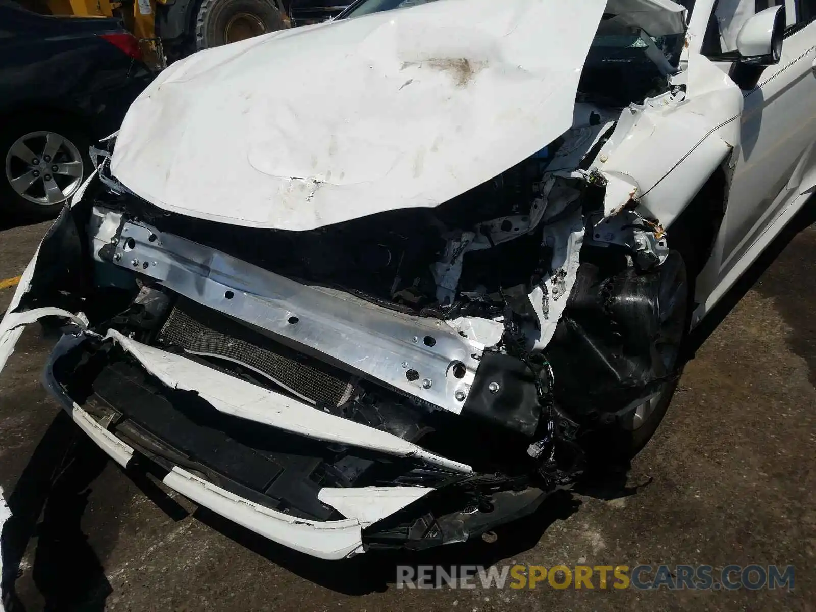 9 Photograph of a damaged car 4T1B11HKXKU181407 TOYOTA CAMRY 2019