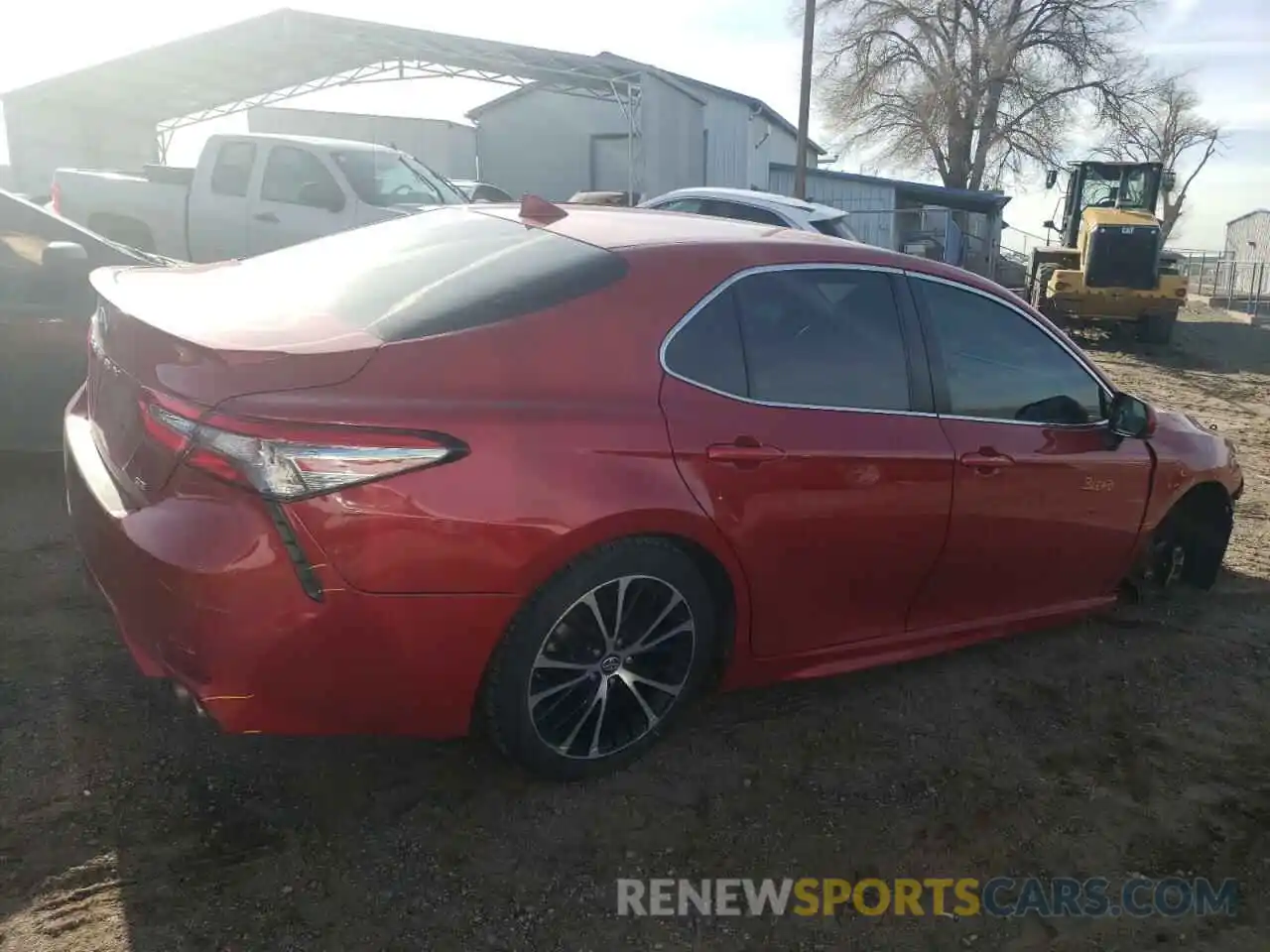 3 Photograph of a damaged car 4T1B11HKXKU184601 TOYOTA CAMRY 2019