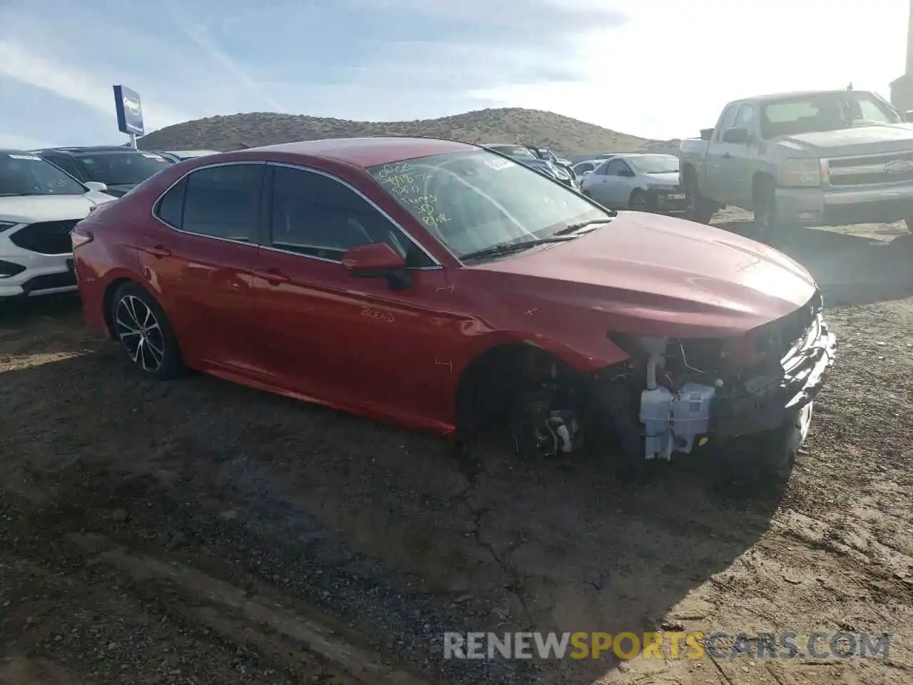 4 Photograph of a damaged car 4T1B11HKXKU184601 TOYOTA CAMRY 2019