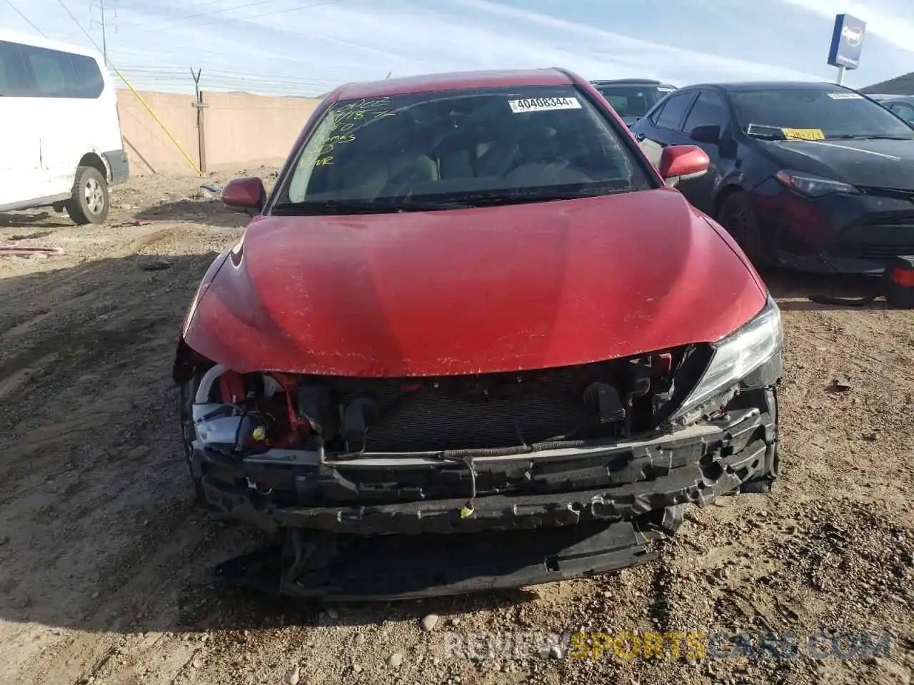 5 Photograph of a damaged car 4T1B11HKXKU184601 TOYOTA CAMRY 2019