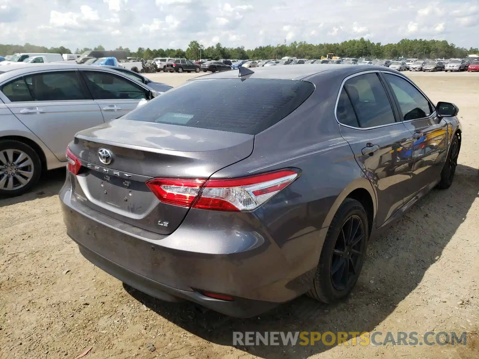 4 Photograph of a damaged car 4T1B11HKXKU190432 TOYOTA CAMRY 2019