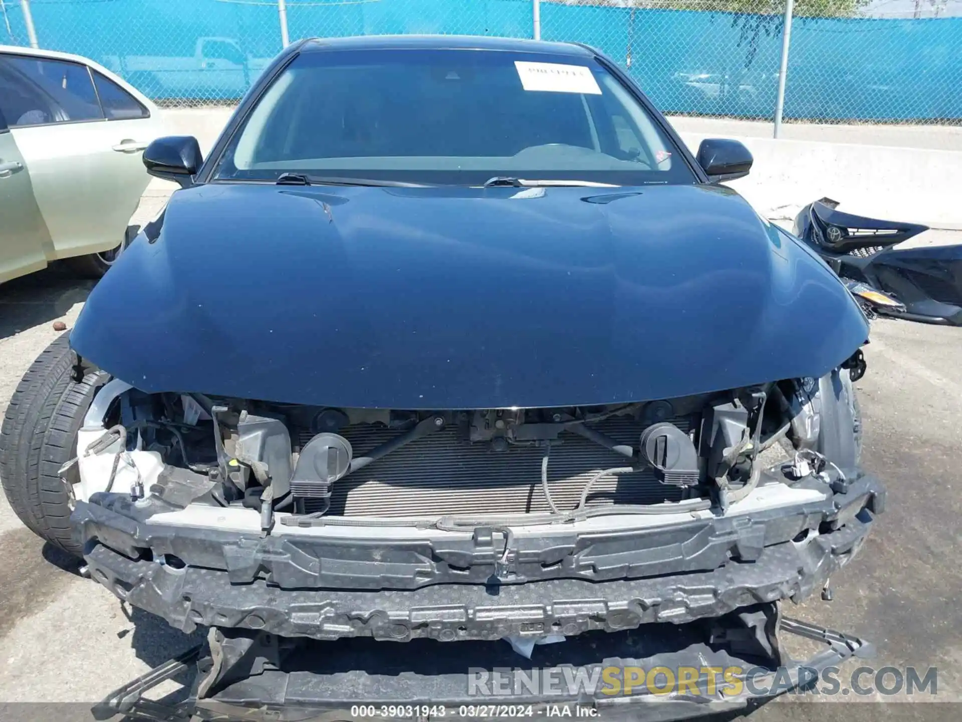 13 Photograph of a damaged car 4T1B11HKXKU190897 TOYOTA CAMRY 2019