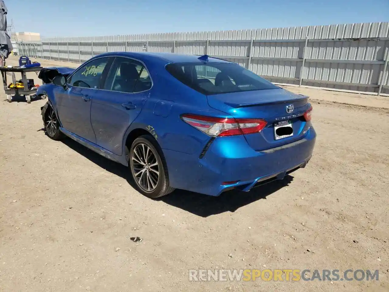 3 Photograph of a damaged car 4T1B11HKXKU191029 TOYOTA CAMRY 2019