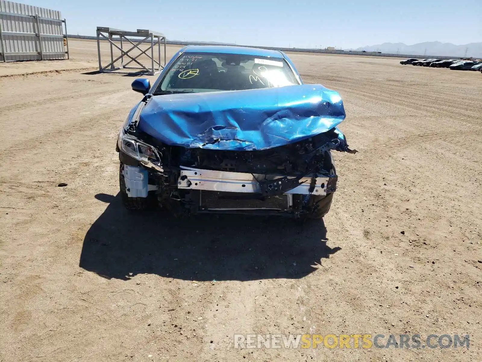 9 Photograph of a damaged car 4T1B11HKXKU191029 TOYOTA CAMRY 2019