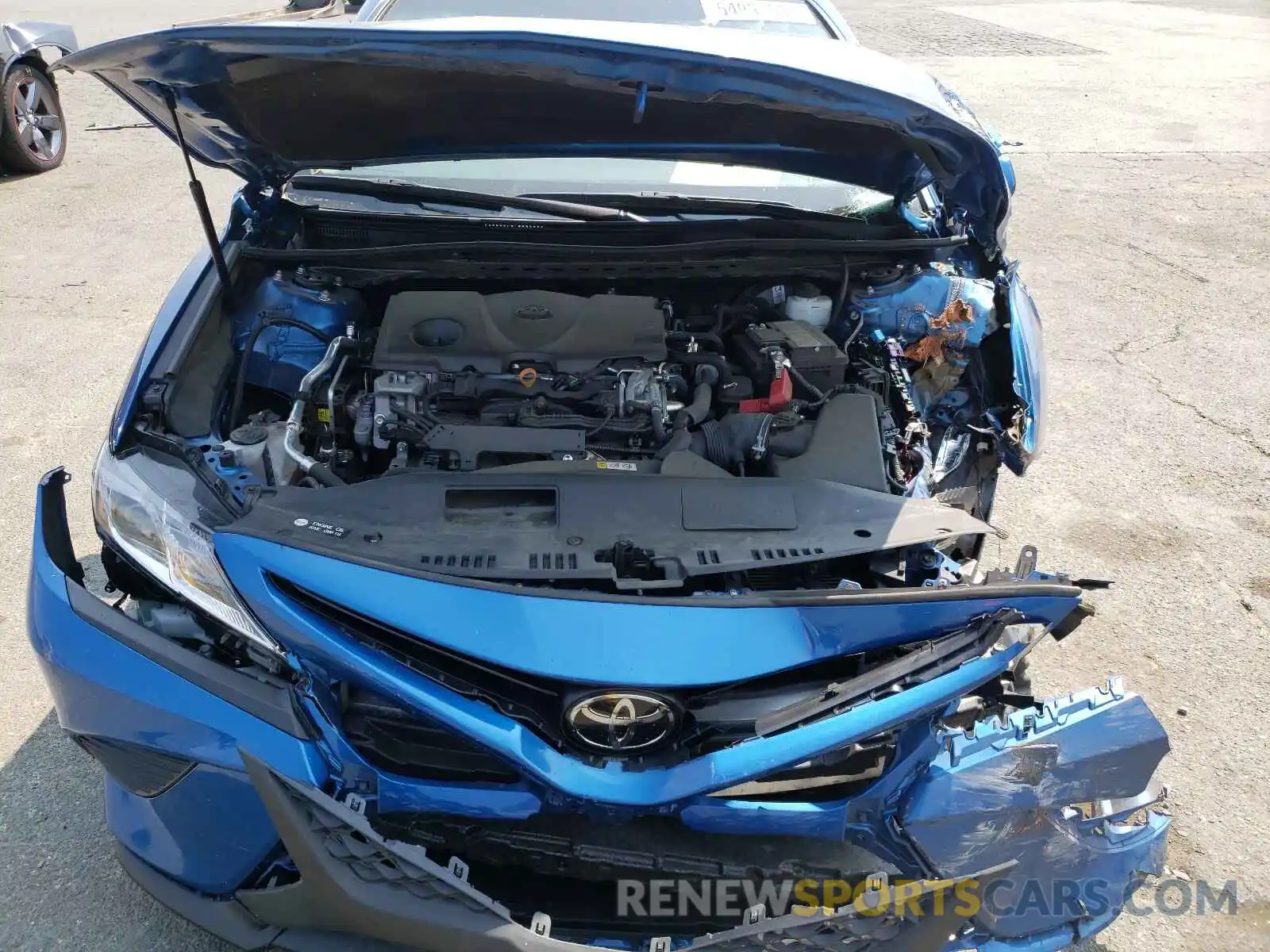 7 Photograph of a damaged car 4T1B11HKXKU192892 TOYOTA CAMRY 2019