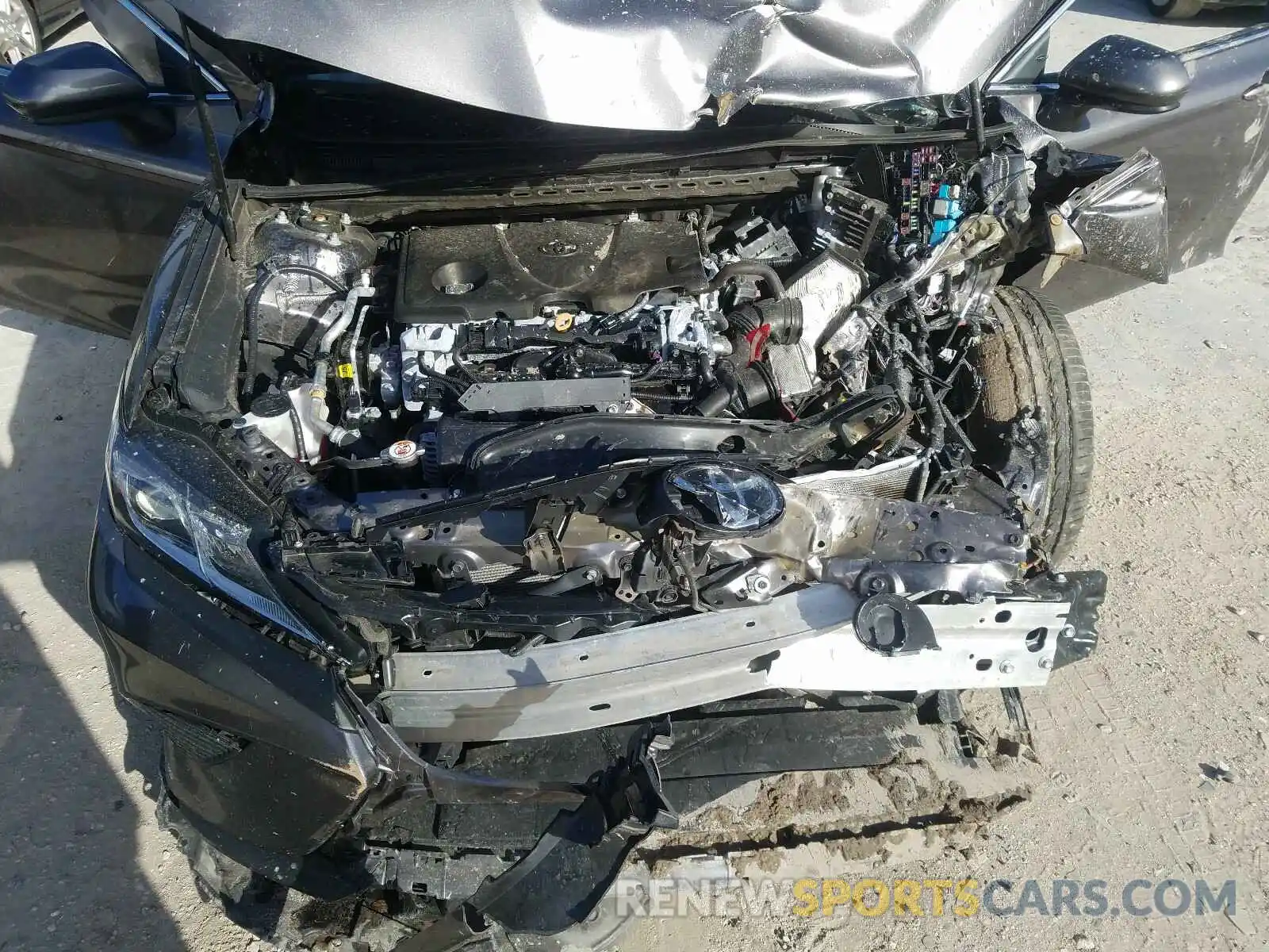 7 Photograph of a damaged car 4T1B11HKXKU193721 TOYOTA CAMRY 2019