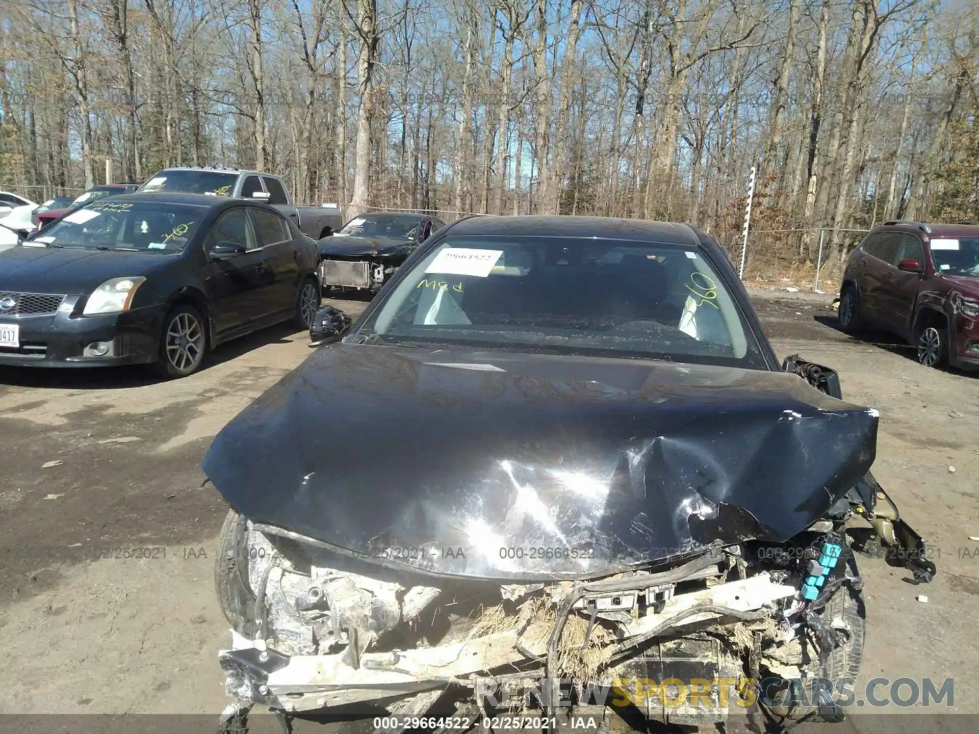 6 Photograph of a damaged car 4T1B11HKXKU195792 TOYOTA CAMRY 2019