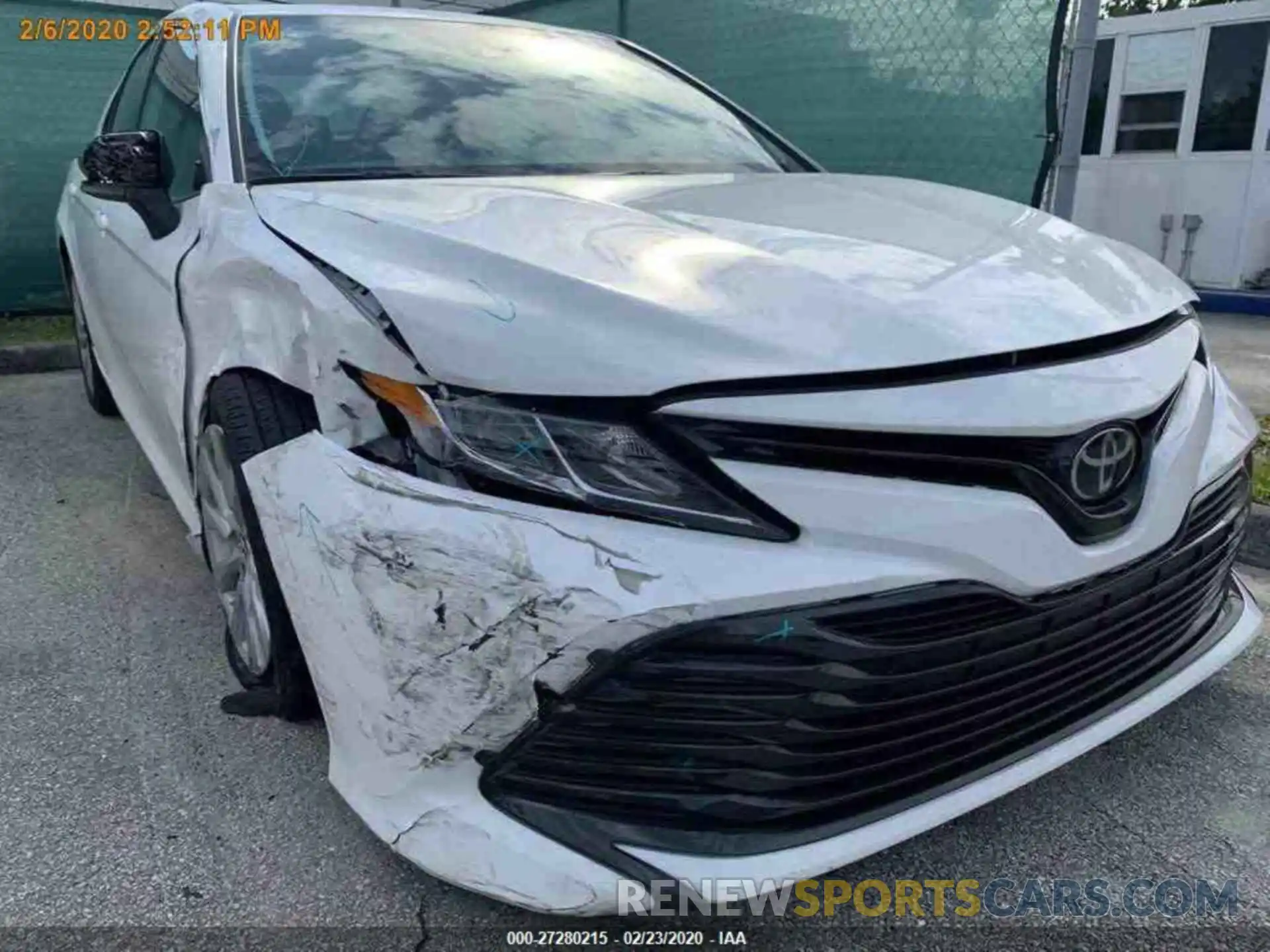 12 Photograph of a damaged car 4T1B11HKXKU196540 TOYOTA CAMRY 2019