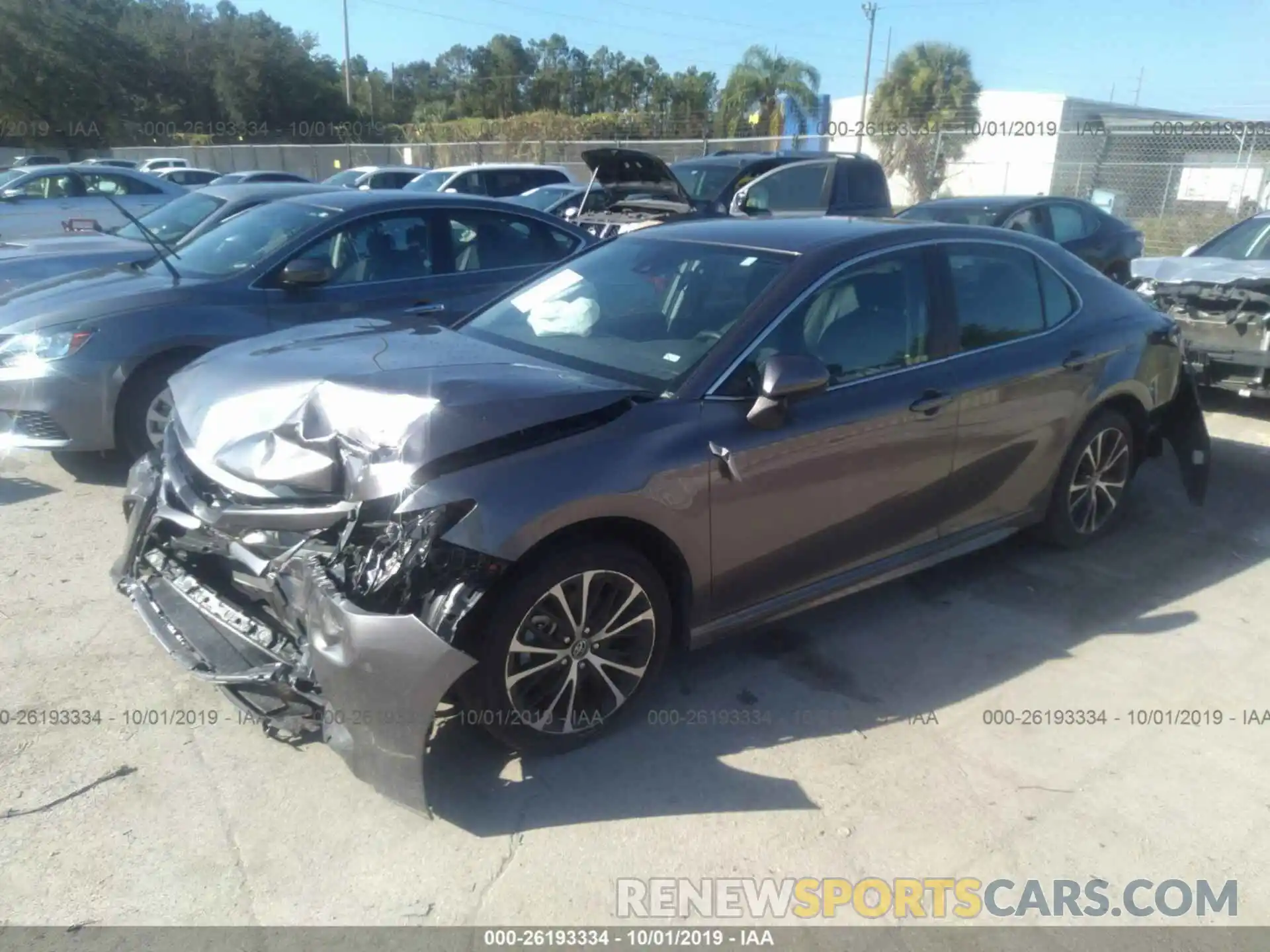 2 Photograph of a damaged car 4T1B11HKXKU201106 TOYOTA CAMRY 2019