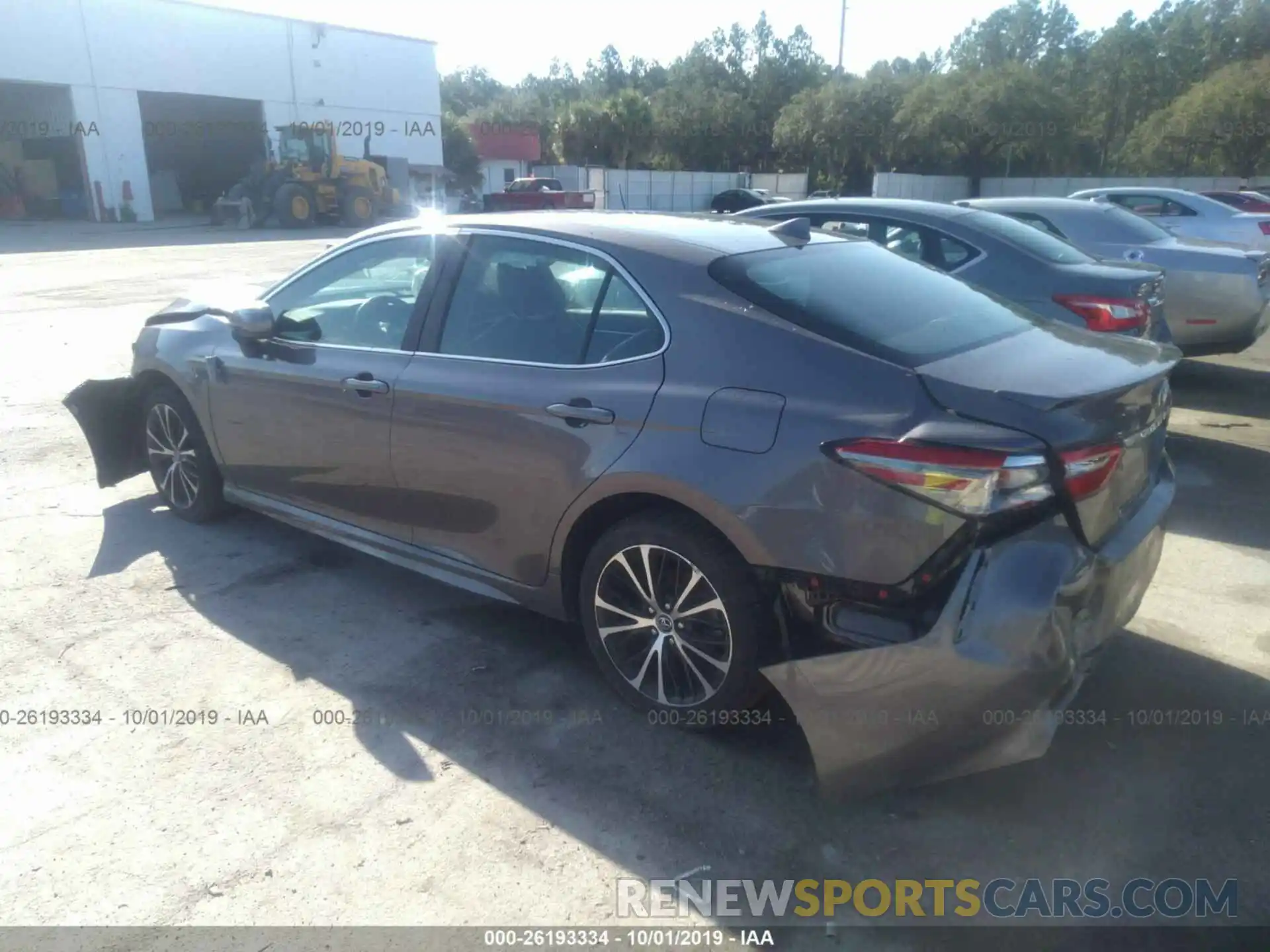 3 Photograph of a damaged car 4T1B11HKXKU201106 TOYOTA CAMRY 2019