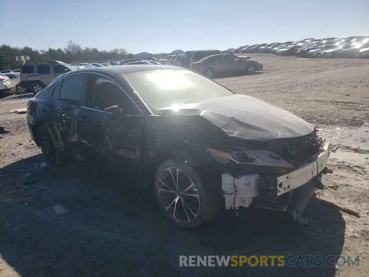 4 Photograph of a damaged car 4T1B11HKXKU201476 TOYOTA CAMRY 2019