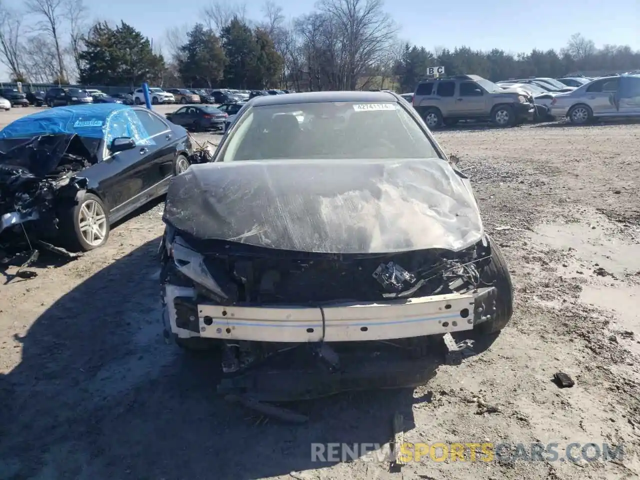 5 Photograph of a damaged car 4T1B11HKXKU201476 TOYOTA CAMRY 2019