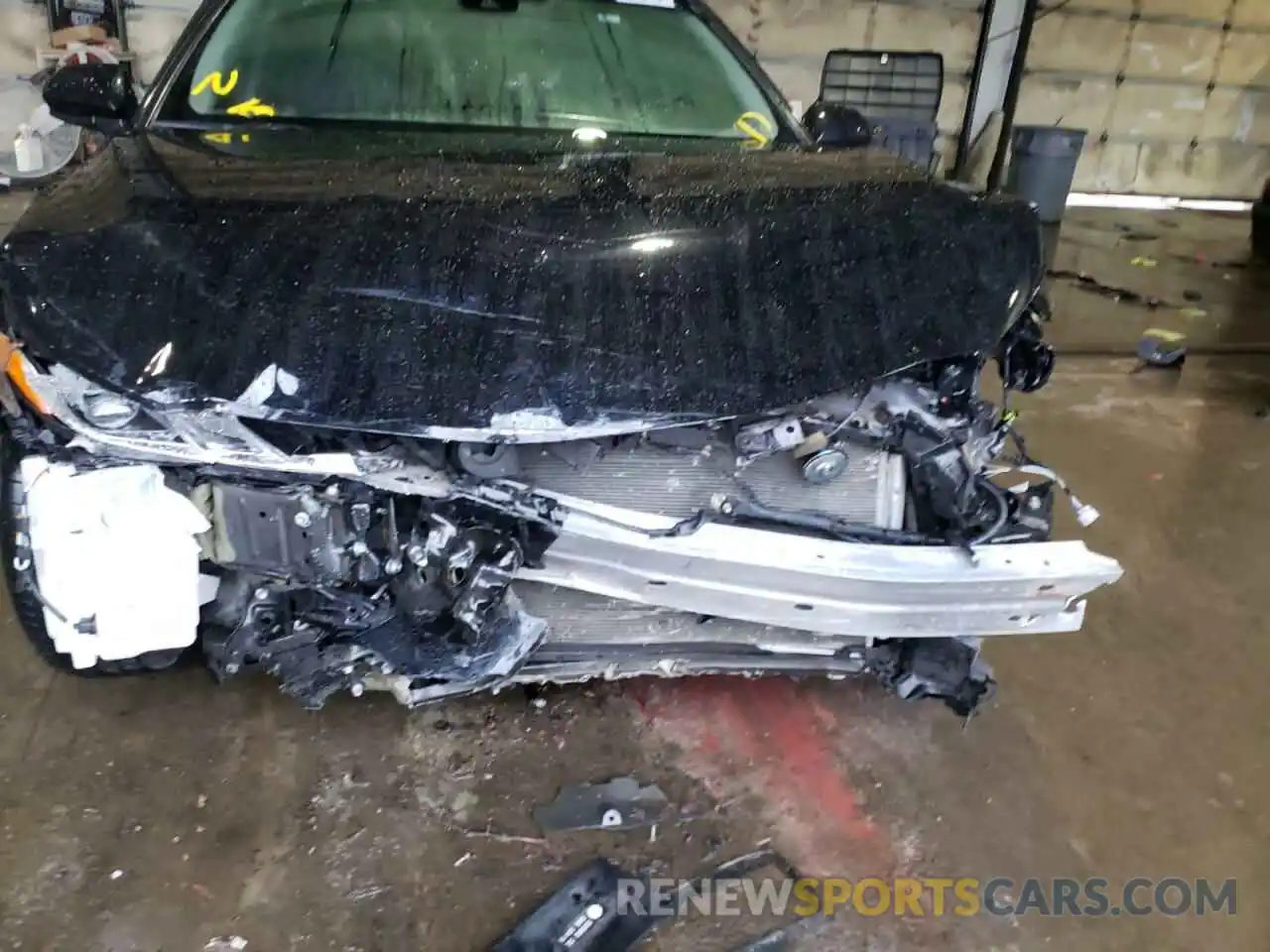 9 Photograph of a damaged car 4T1B11HKXKU202353 TOYOTA CAMRY 2019