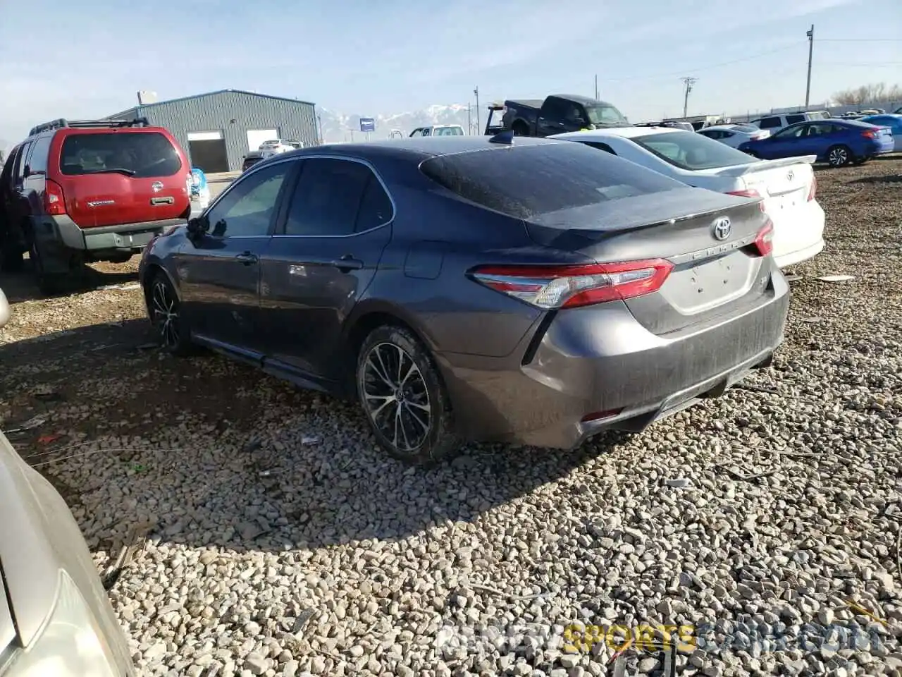 3 Photograph of a damaged car 4T1B11HKXKU202868 TOYOTA CAMRY 2019