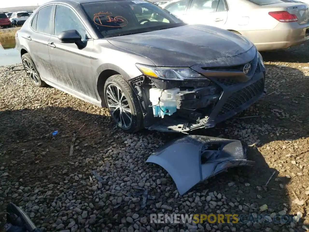 9 Photograph of a damaged car 4T1B11HKXKU202868 TOYOTA CAMRY 2019