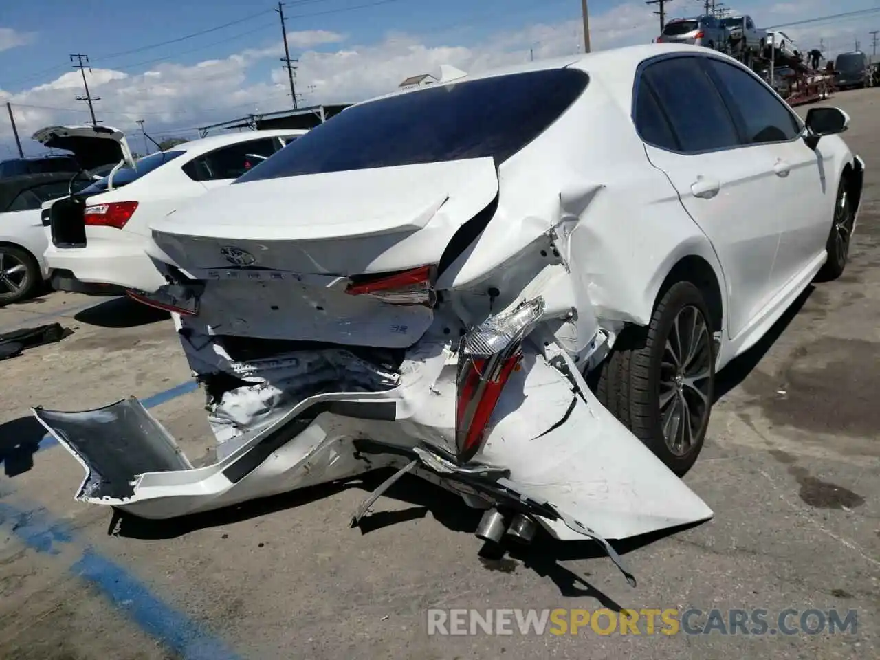 9 Photograph of a damaged car 4T1B11HKXKU203440 TOYOTA CAMRY 2019