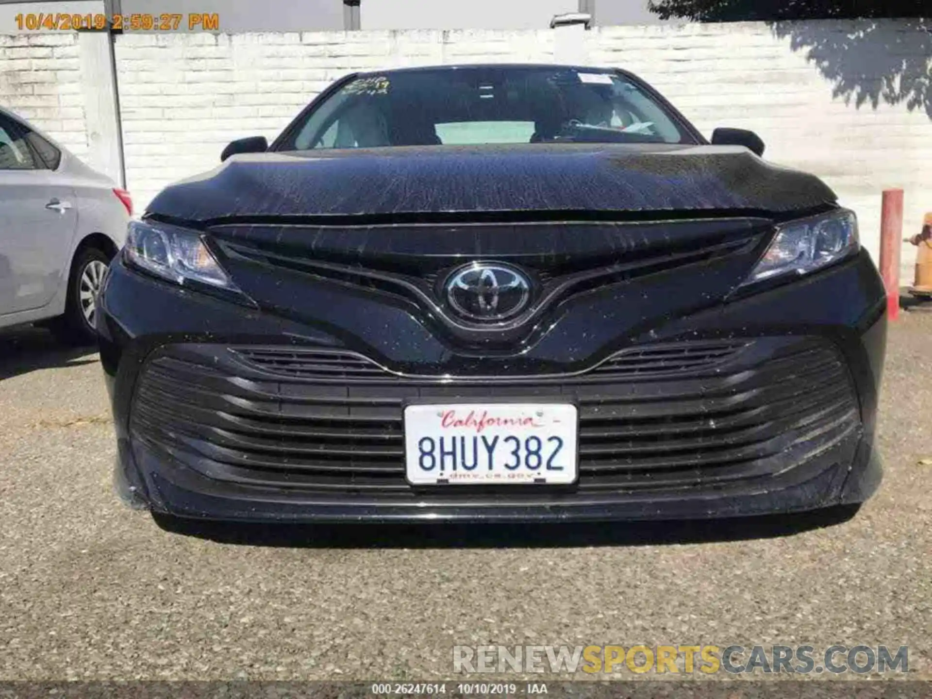 16 Photograph of a damaged car 4T1B11HKXKU204037 TOYOTA CAMRY 2019