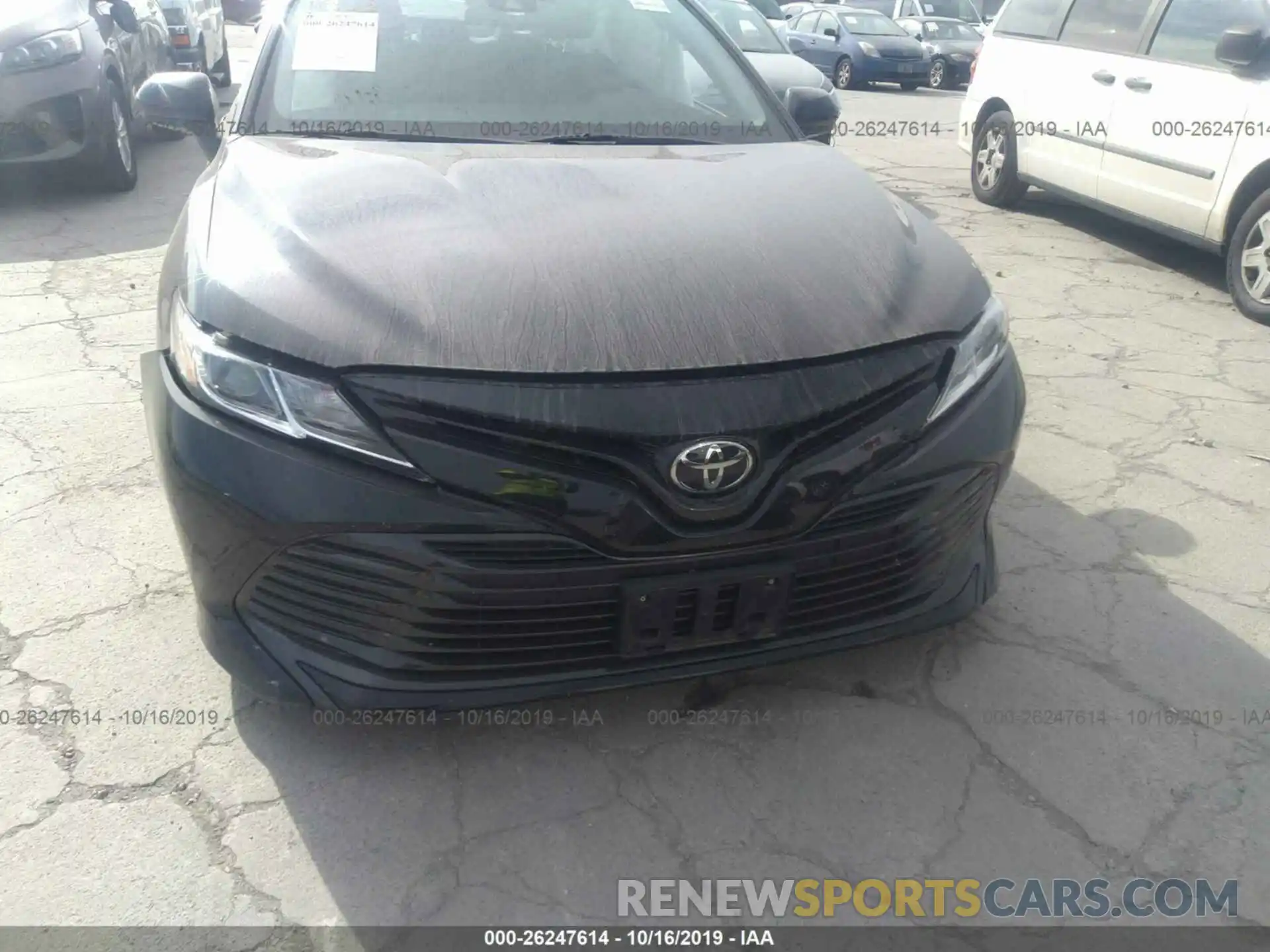 6 Photograph of a damaged car 4T1B11HKXKU204037 TOYOTA CAMRY 2019