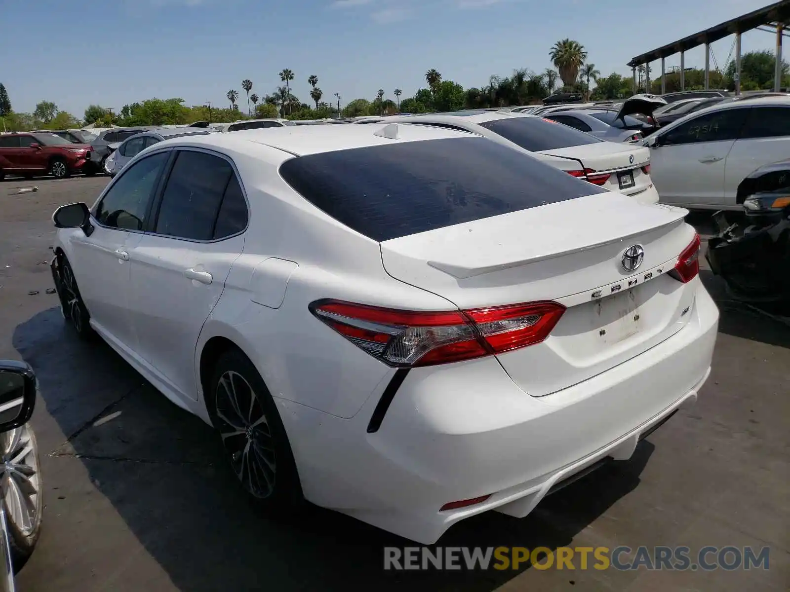 3 Photograph of a damaged car 4T1B11HKXKU204376 TOYOTA CAMRY 2019