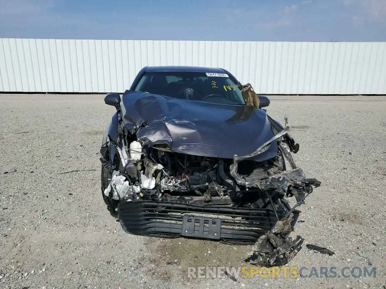 9 Photograph of a damaged car 4T1B11HKXKU205480 TOYOTA CAMRY 2019