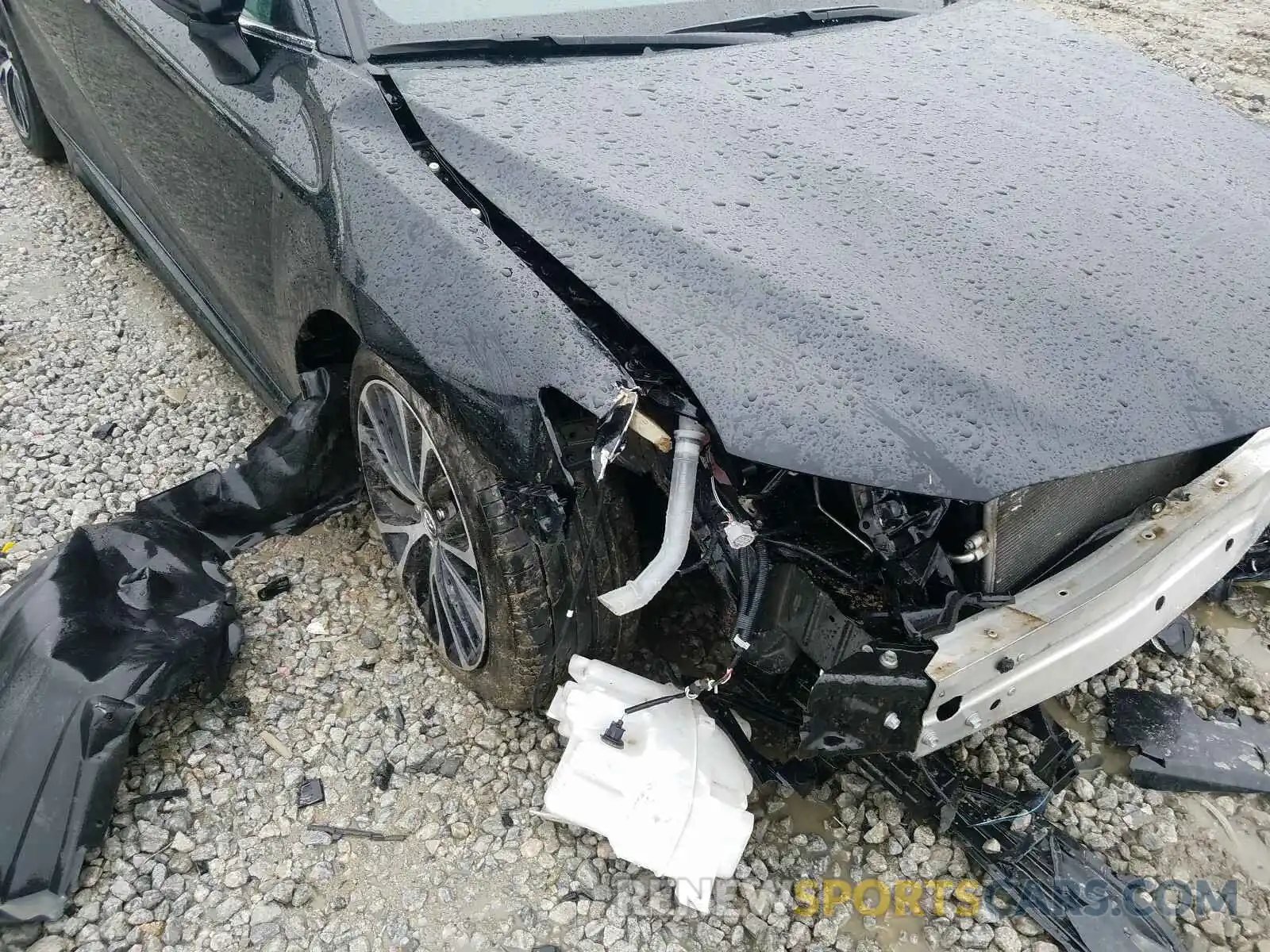 9 Photograph of a damaged car 4T1B11HKXKU206015 TOYOTA CAMRY 2019