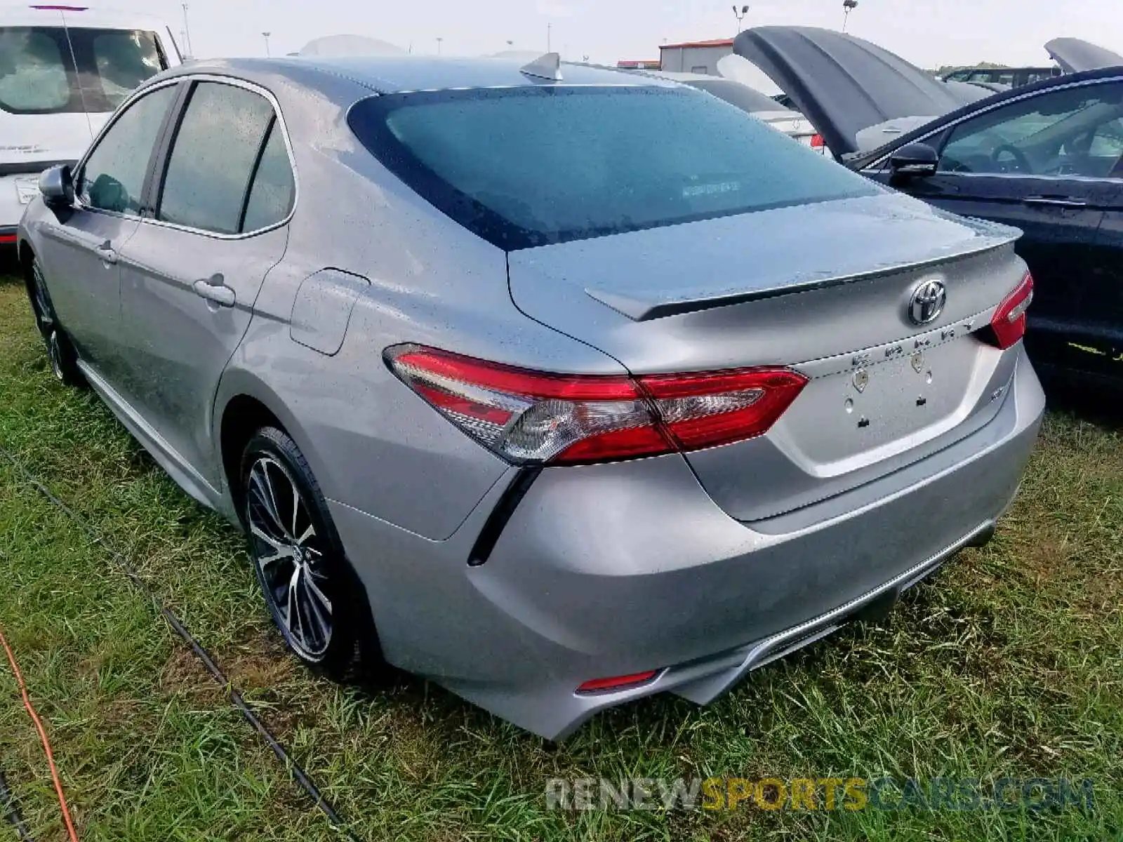 3 Фотография поврежденного автомобиля 4T1B11HKXKU208119 TOYOTA CAMRY 2019