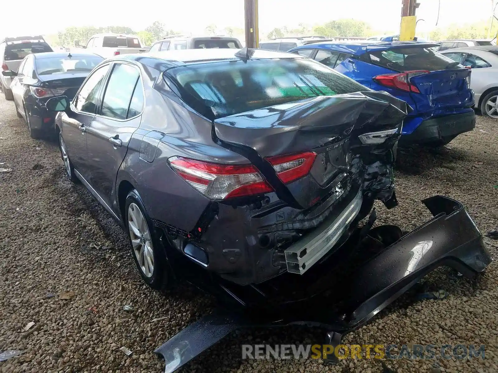 3 Photograph of a damaged car 4T1B11HKXKU209111 TOYOTA CAMRY 2019