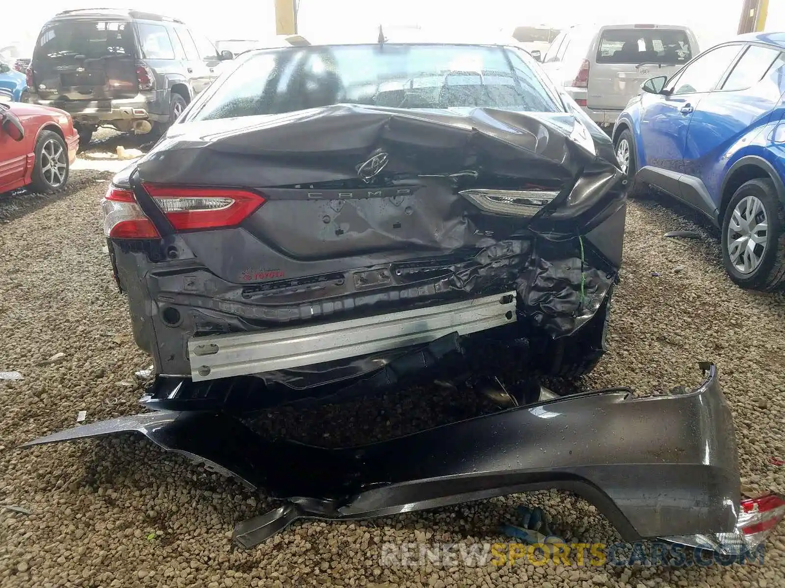 9 Photograph of a damaged car 4T1B11HKXKU209111 TOYOTA CAMRY 2019