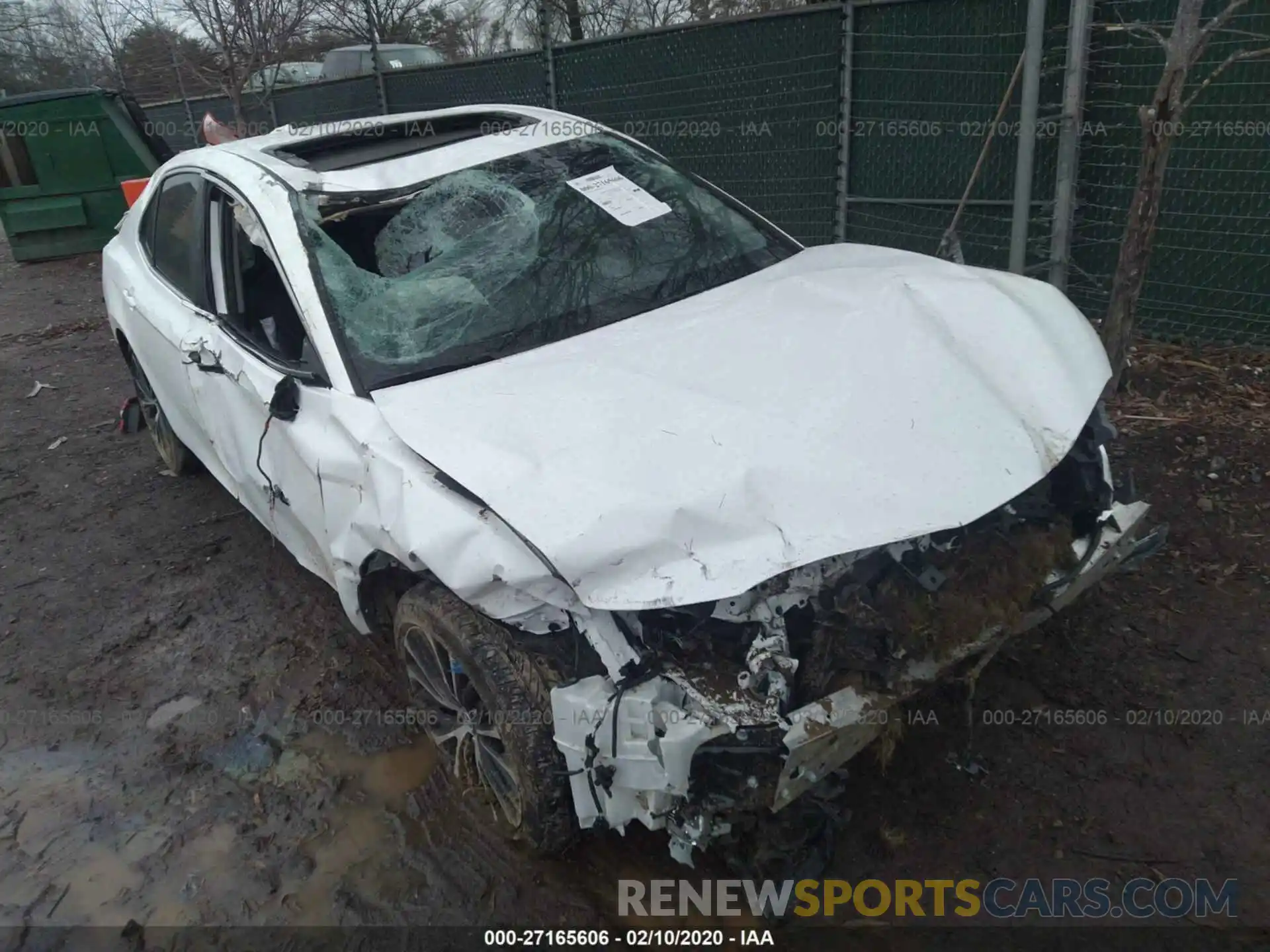 6 Photograph of a damaged car 4T1B11HKXKU210310 TOYOTA CAMRY 2019