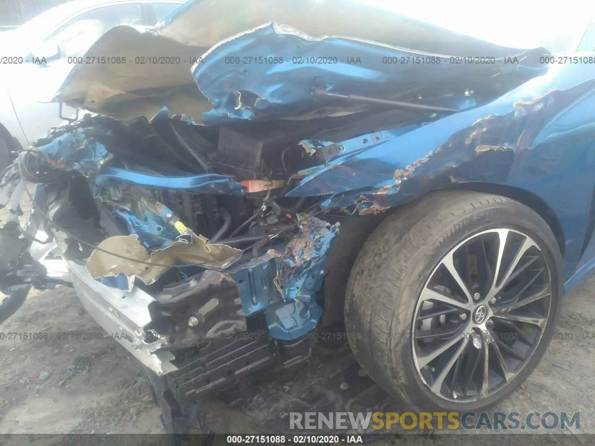 6 Photograph of a damaged car 4T1B11HKXKU210663 TOYOTA CAMRY 2019
