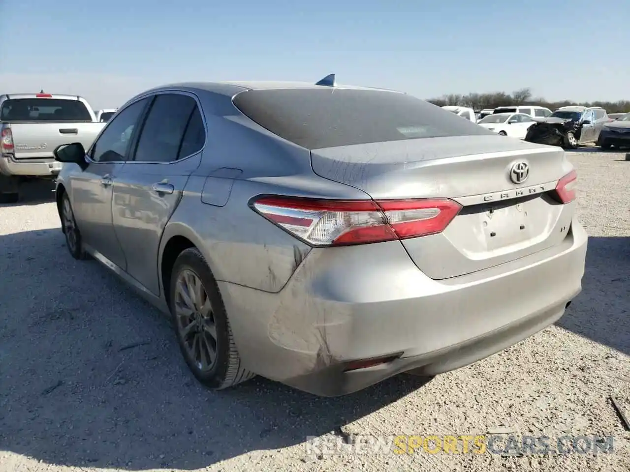 3 Photograph of a damaged car 4T1B11HKXKU211148 TOYOTA CAMRY 2019